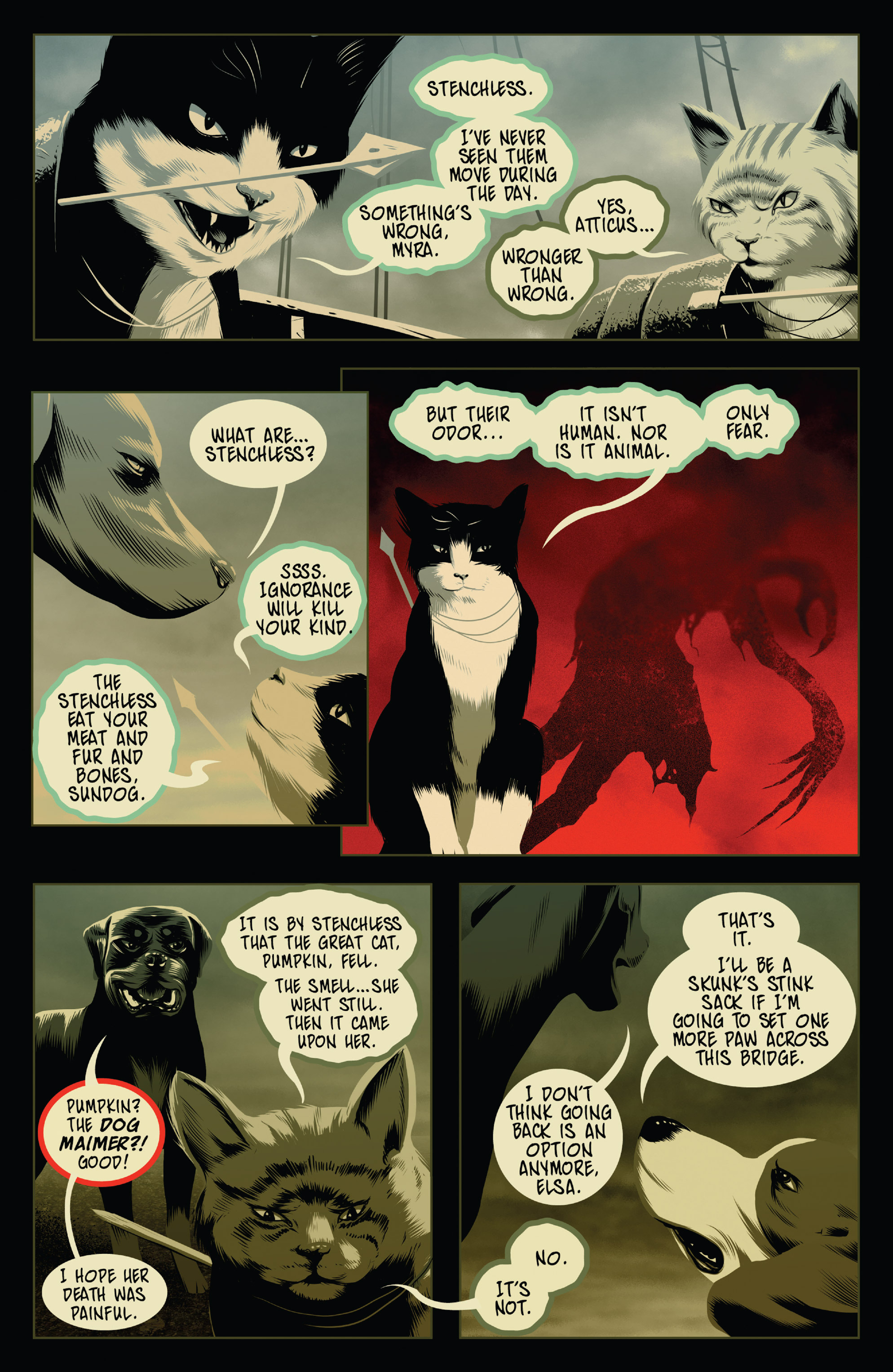 Read online Legend comic -  Issue #3 - 21