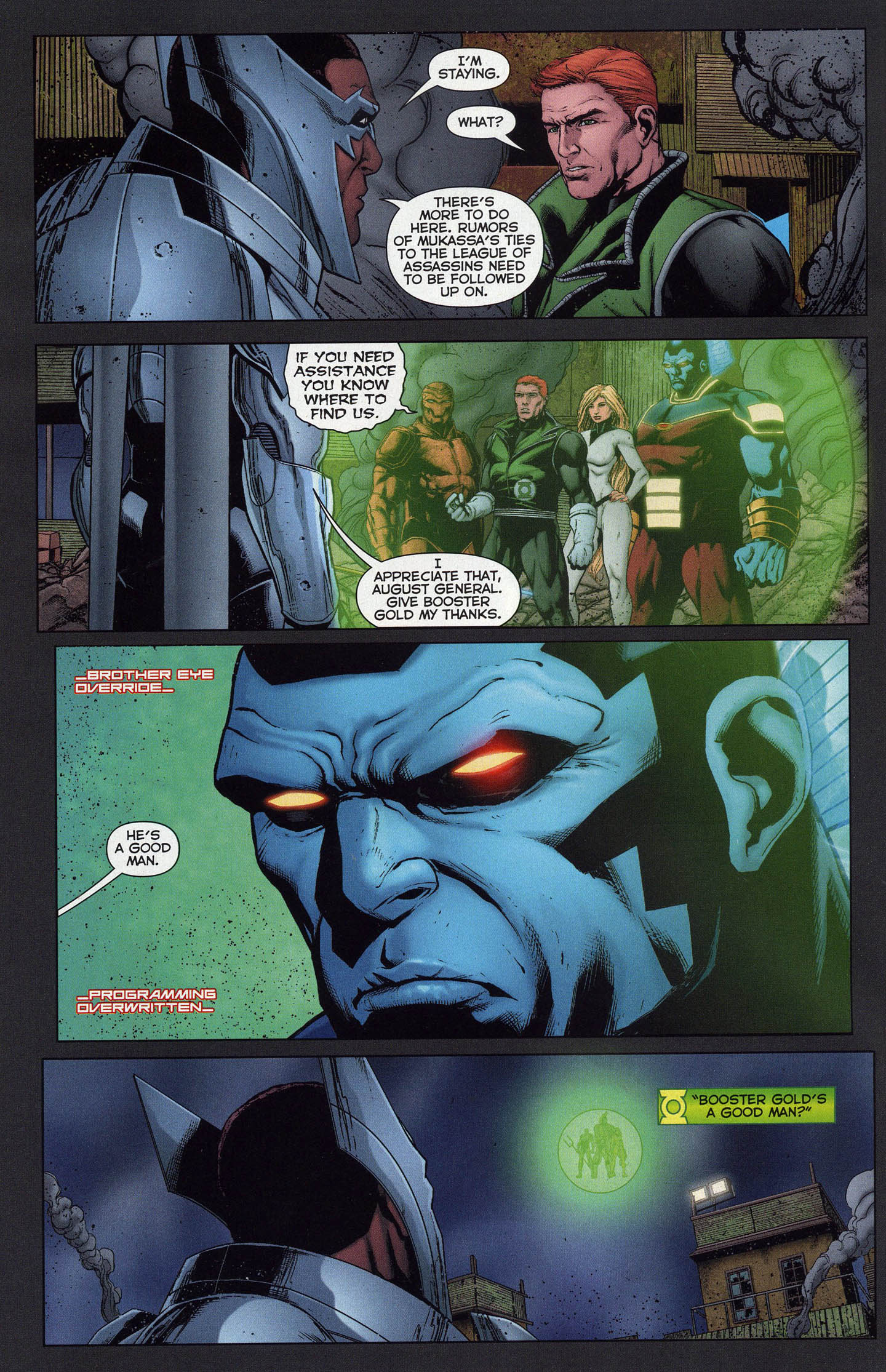 Read online Justice League International (2011) comic -  Issue # _Annual 1 - 10