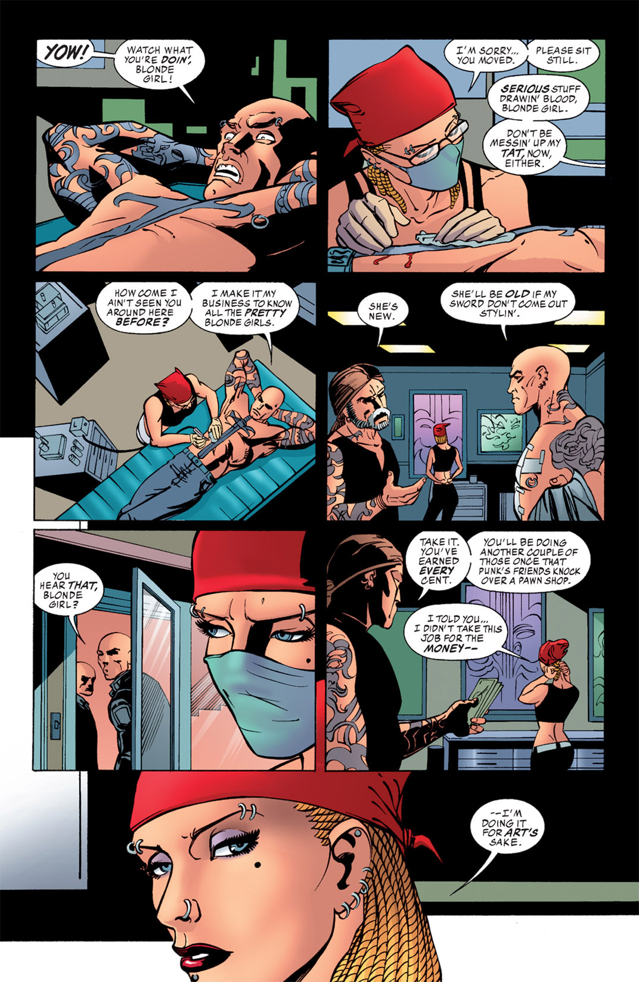 Read online Batman: Gotham Knights comic -  Issue #34 - 15