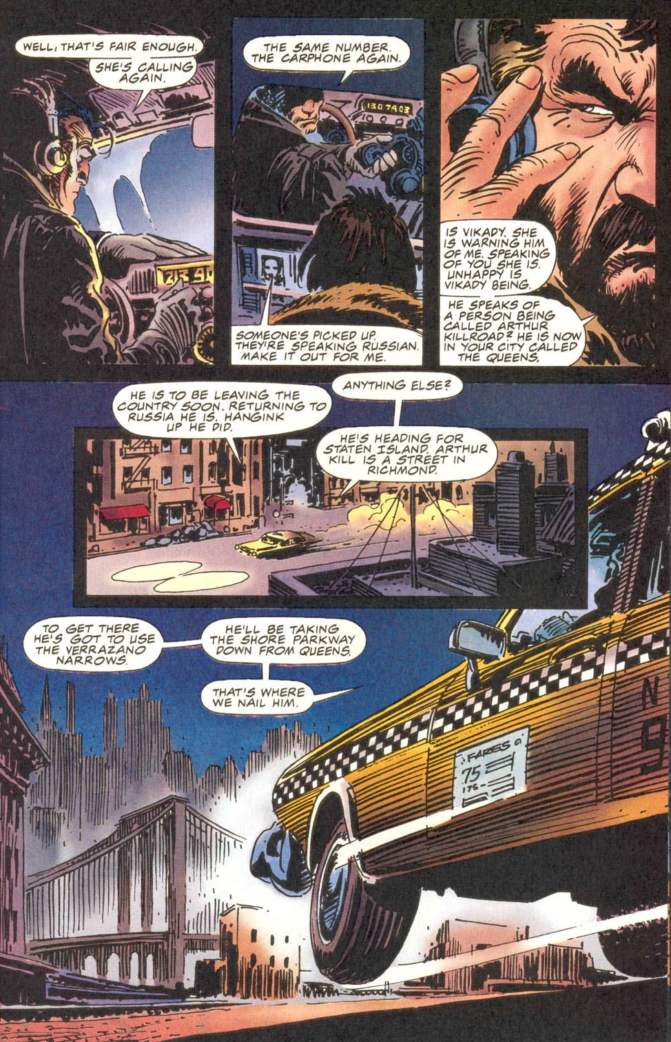 Read online The Punisher War Zone comic -  Issue #33 - 14