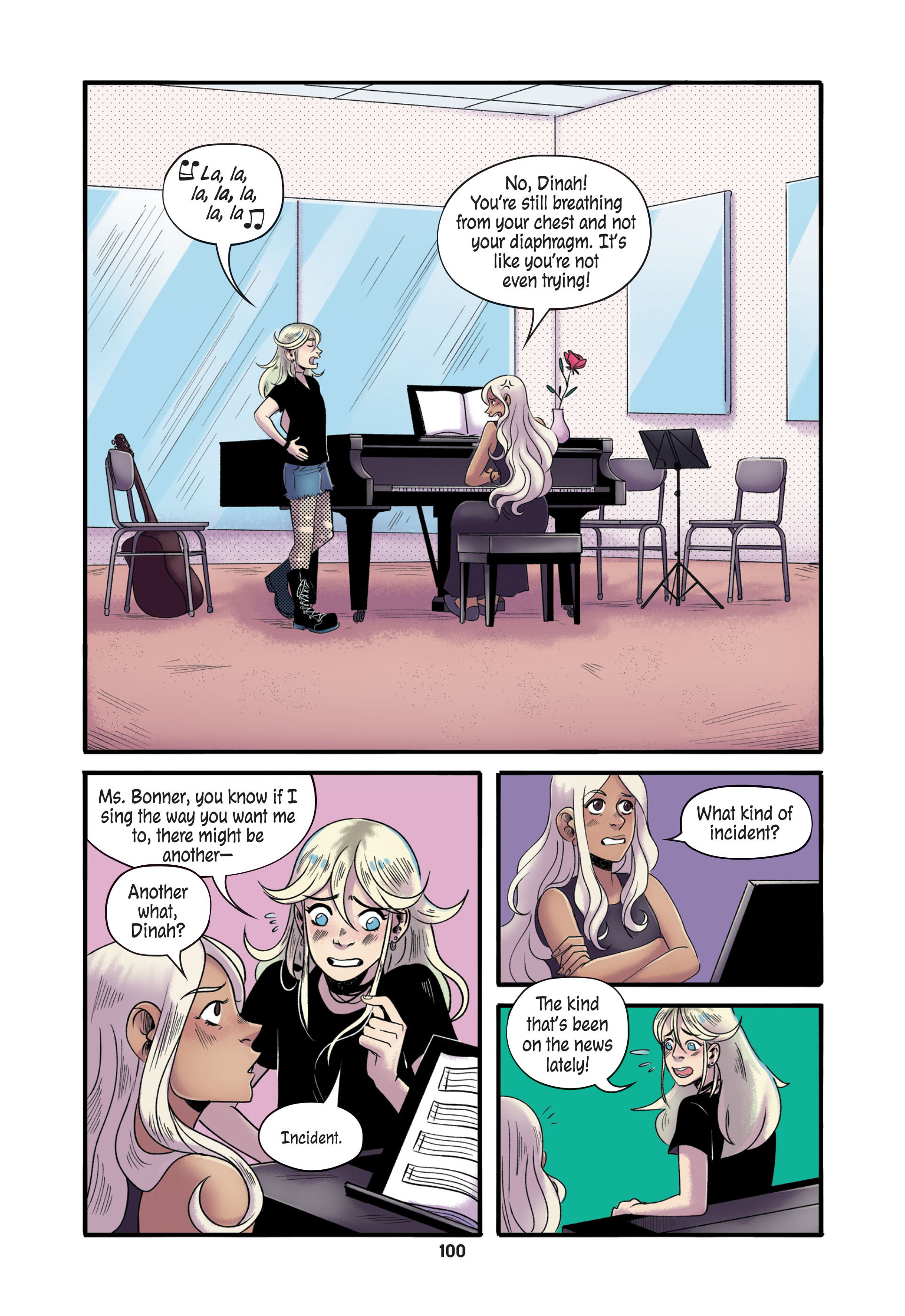 Read online Black Canary: Ignite comic -  Issue # TPB - 85