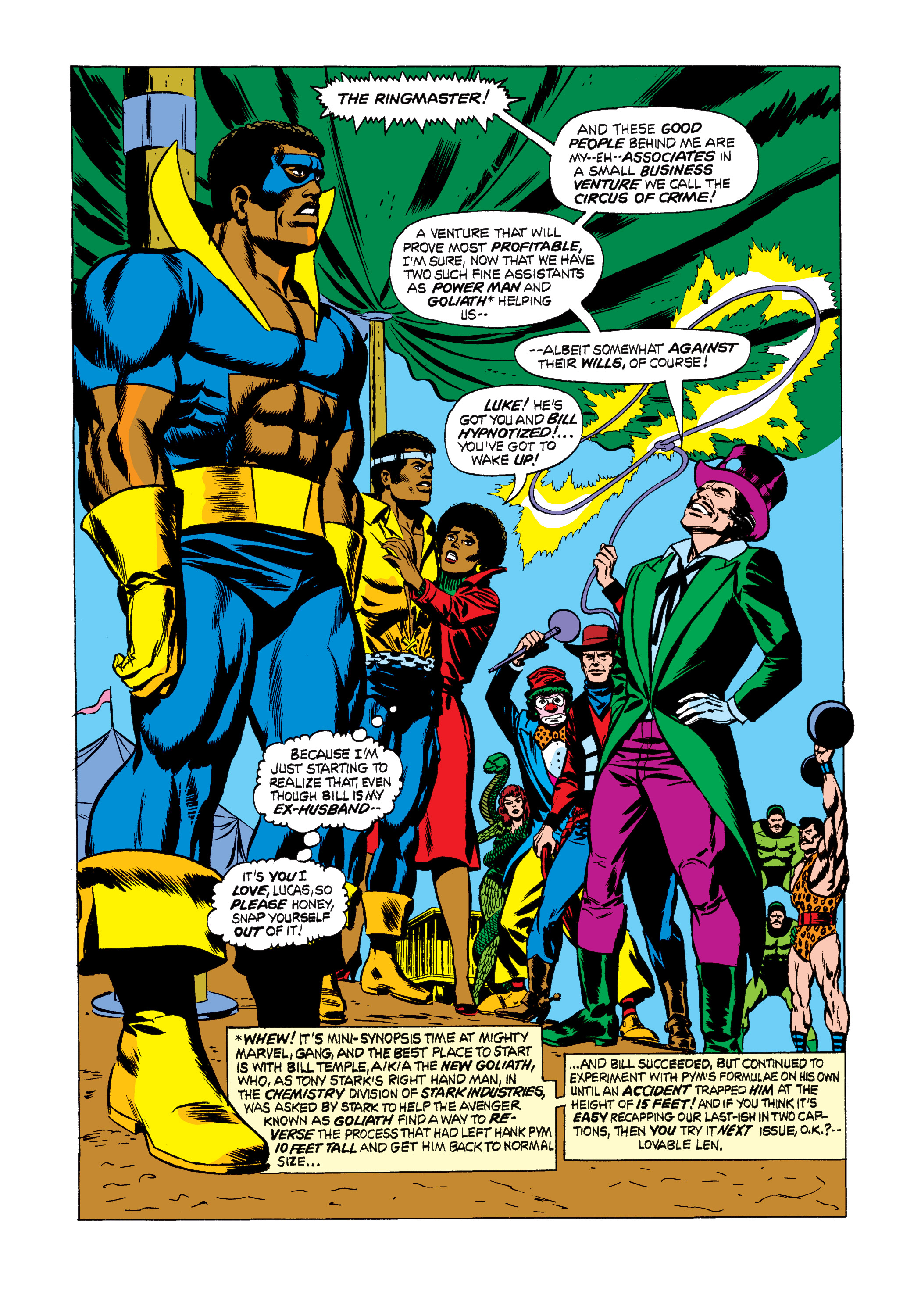 Read online Marvel Masterworks: Luke Cage, Power Man comic -  Issue # TPB 2 (Part 2) - 63