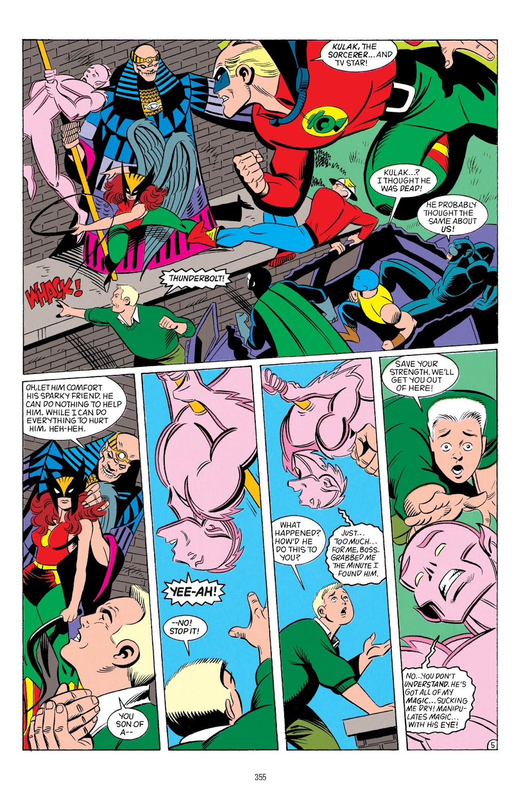 Justice Society of America: A Celebration of 75 Years issue TPB (Part 4) - Page 57