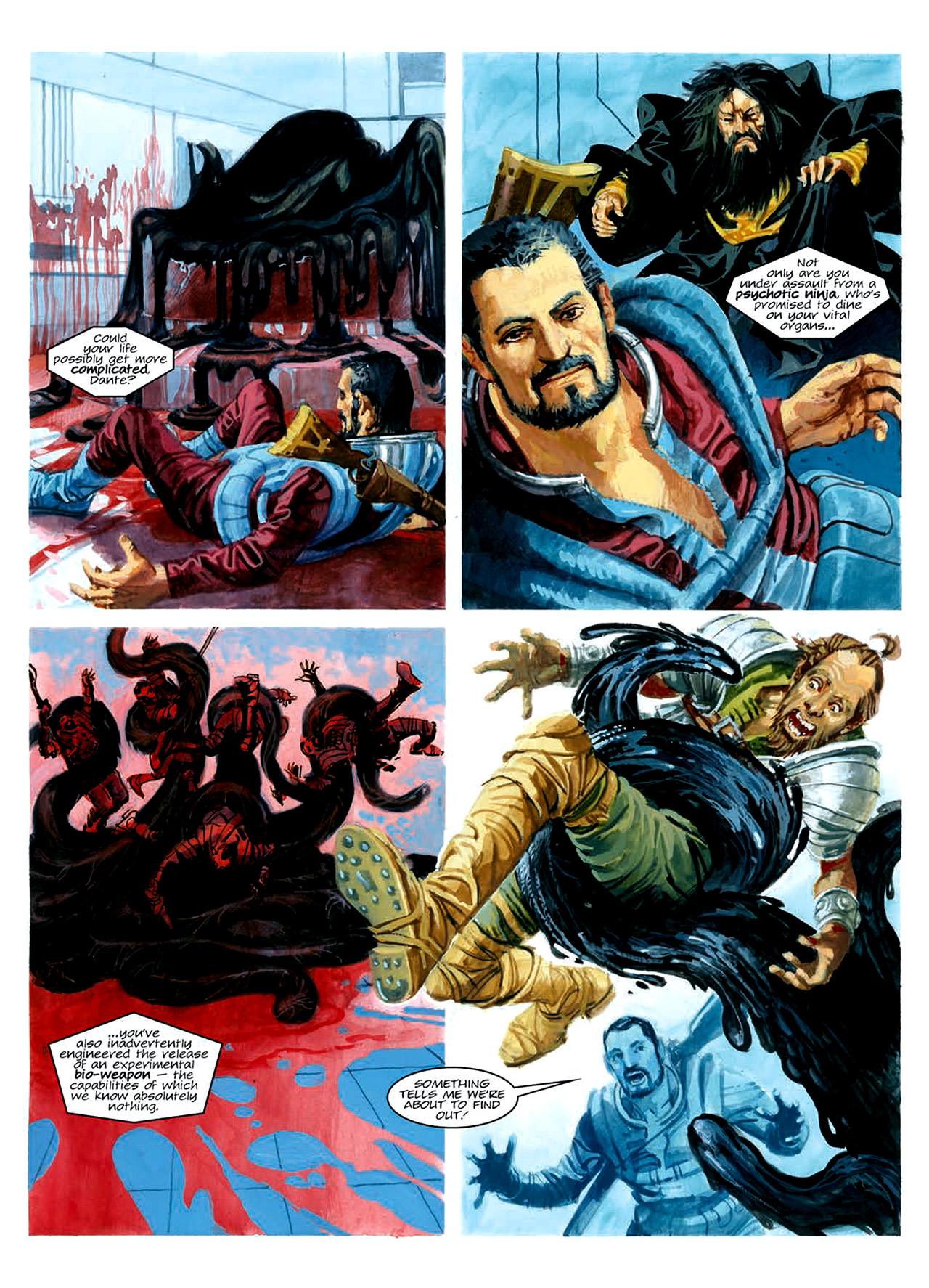 Read online Nikolai Dante comic -  Issue # TPB 6 - 180
