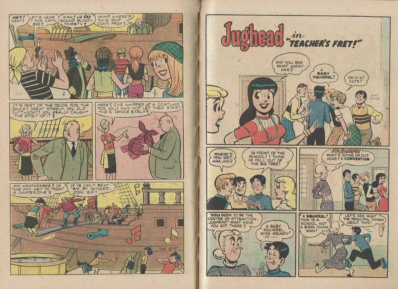 Read online Archie Annual Digest Magazine comic -  Issue #36 - 54