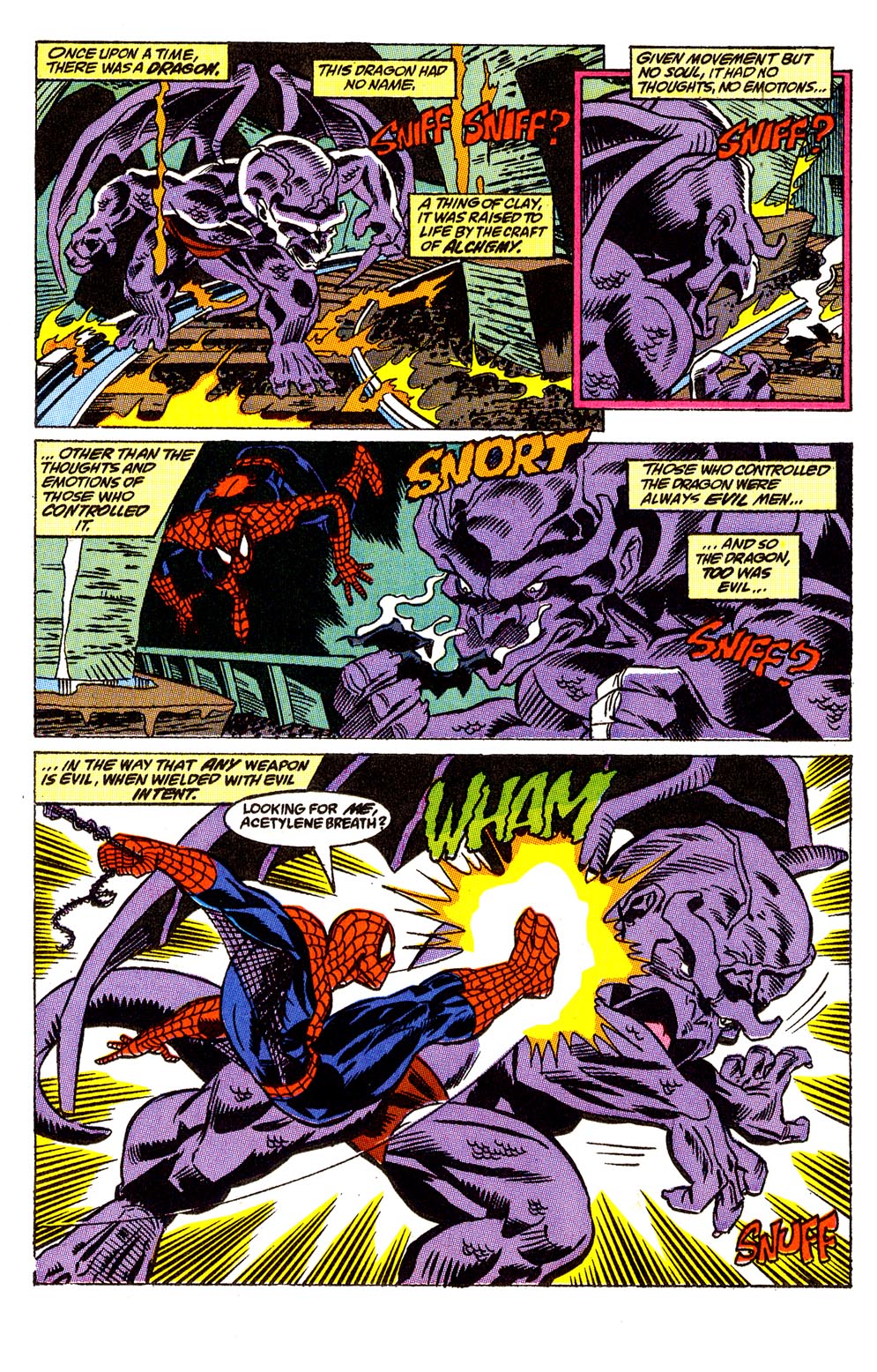 Read online Web of Spider-Man (1985) comic -  Issue #61 - 15