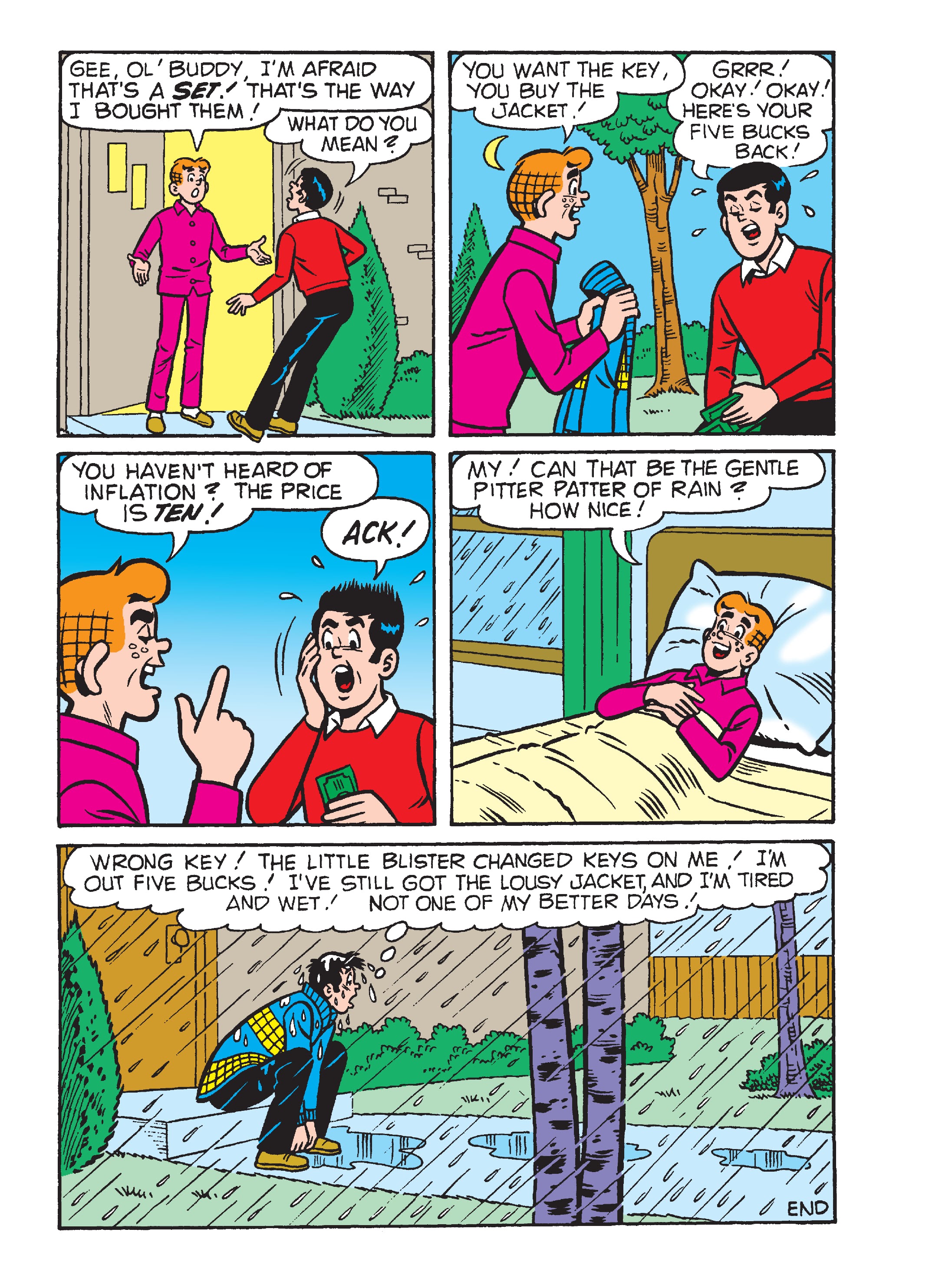 Read online World of Archie Double Digest comic -  Issue #114 - 80