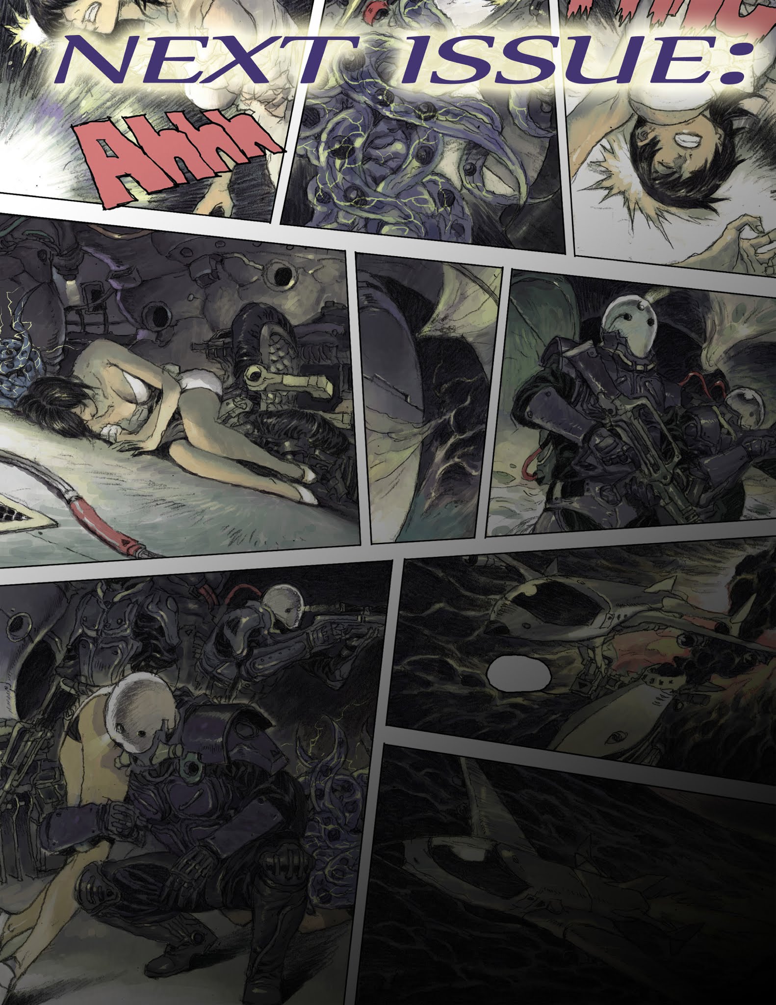 Read online Zaya comic -  Issue #7 - 26