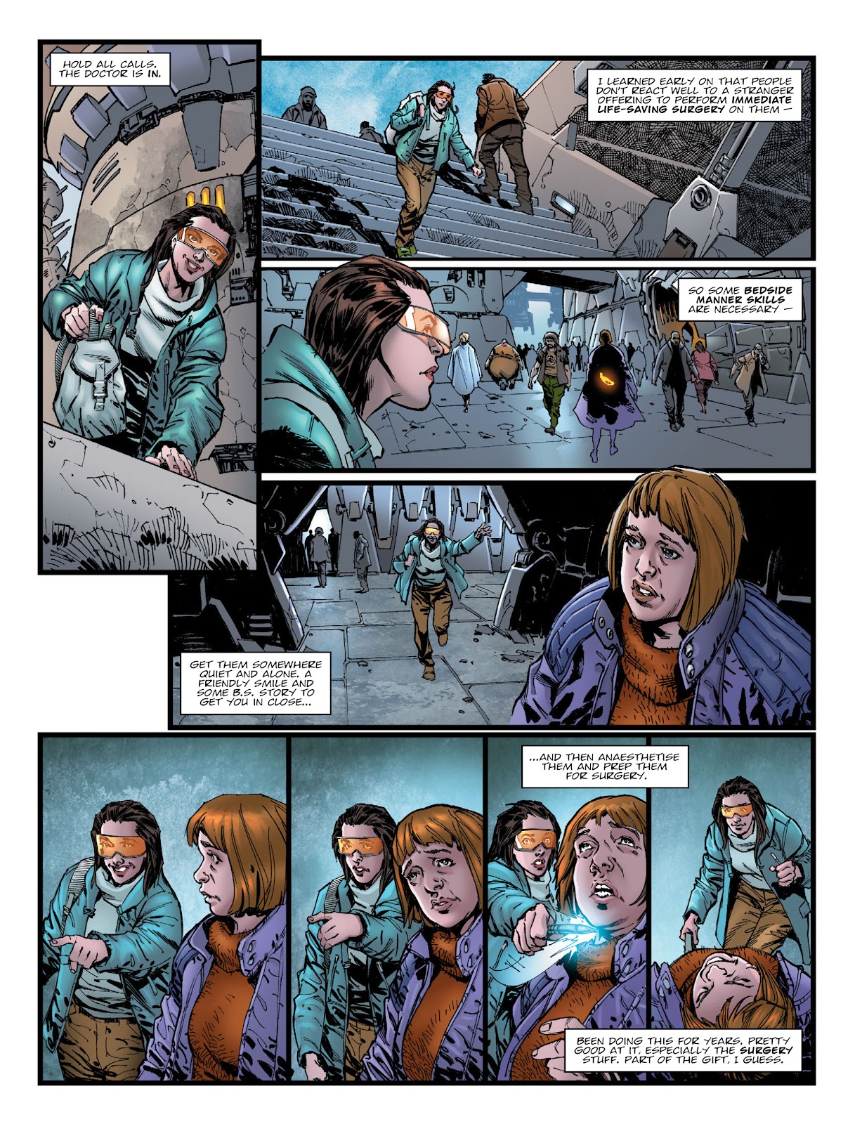 2000 AD issue 2136 - Page 5
