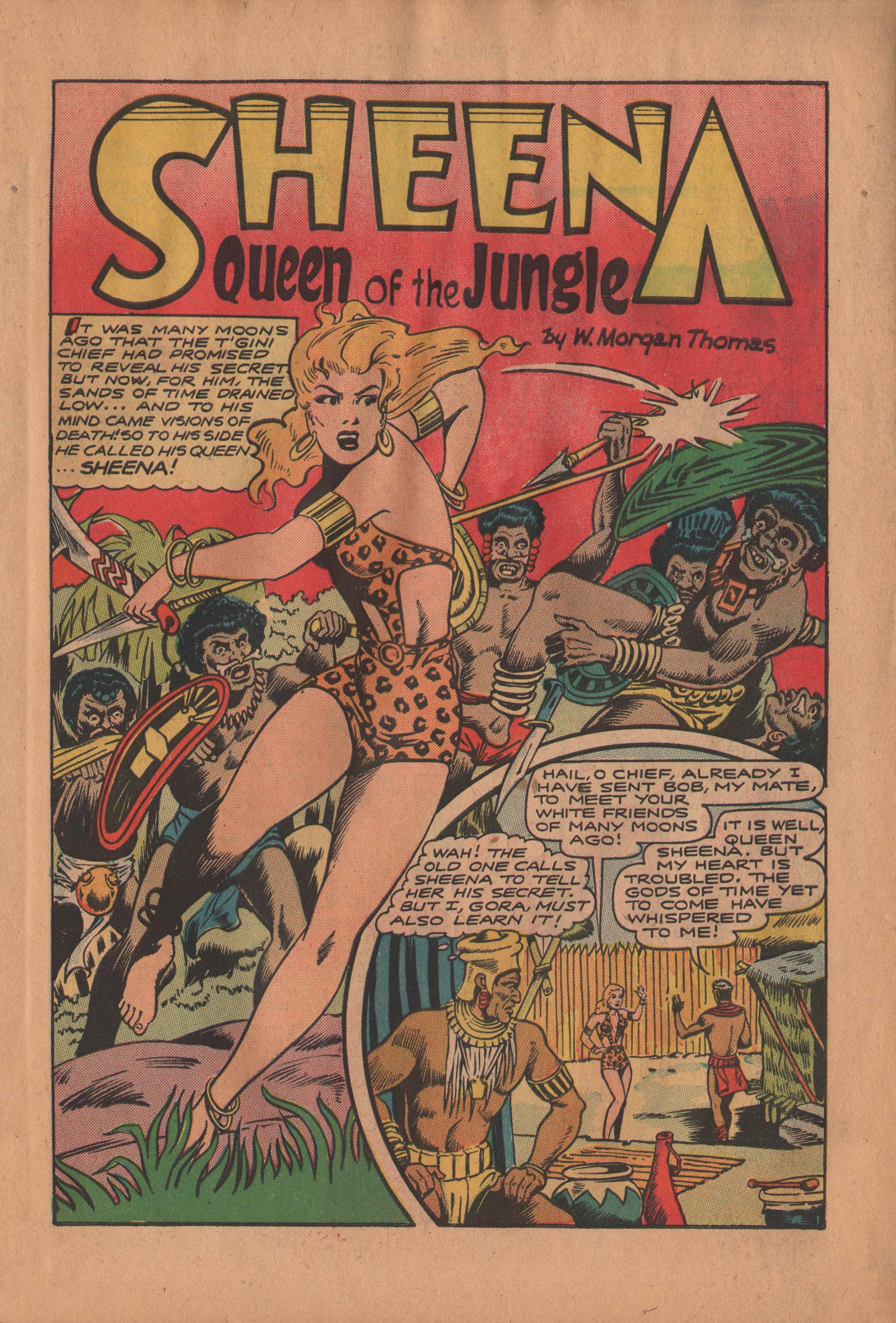 Read online Jumbo Comics comic -  Issue #90 - 3