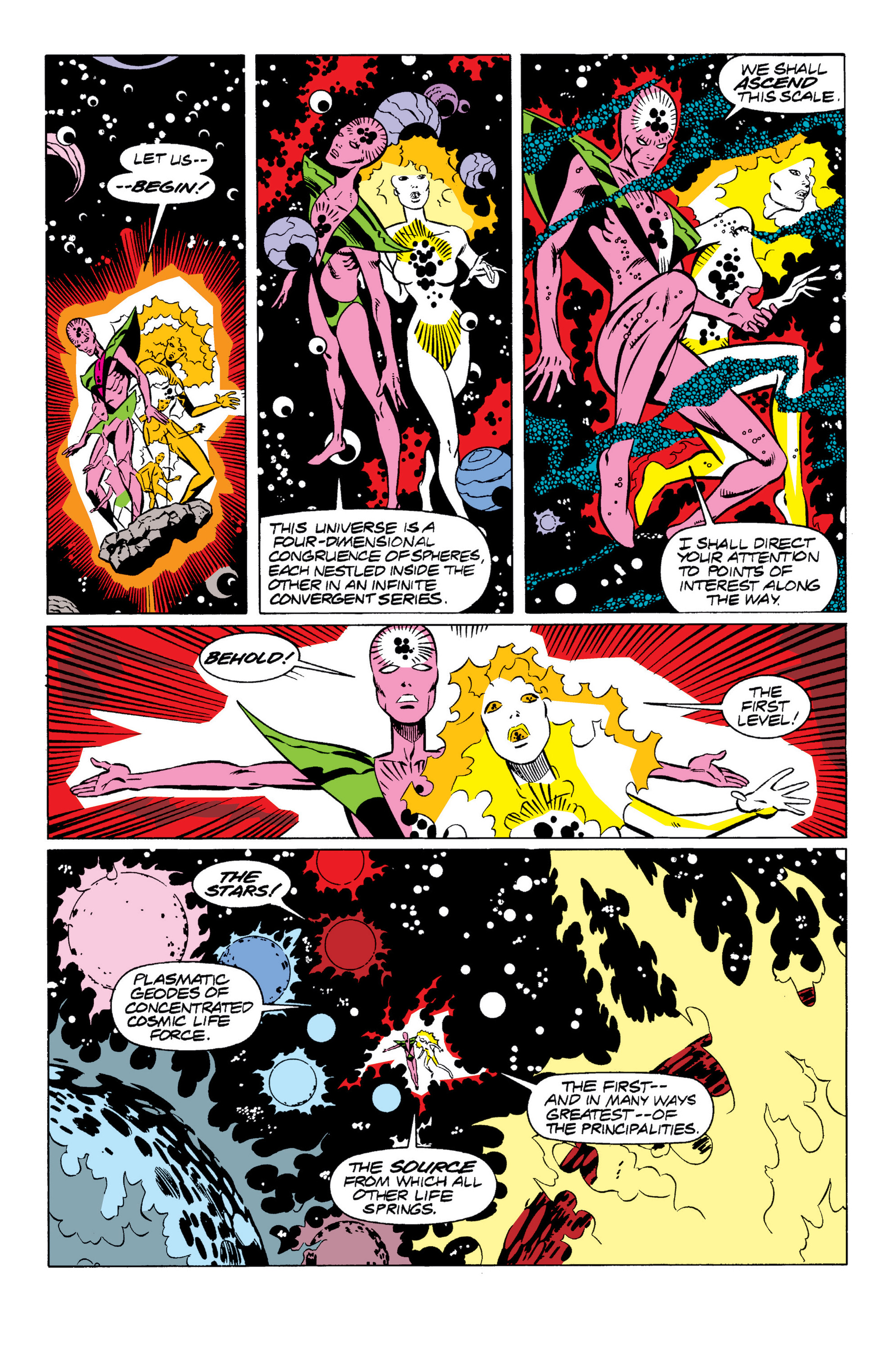 Read online Fantastic Four Epic Collection comic -  Issue # Into The Timestream (Part 4) - 54