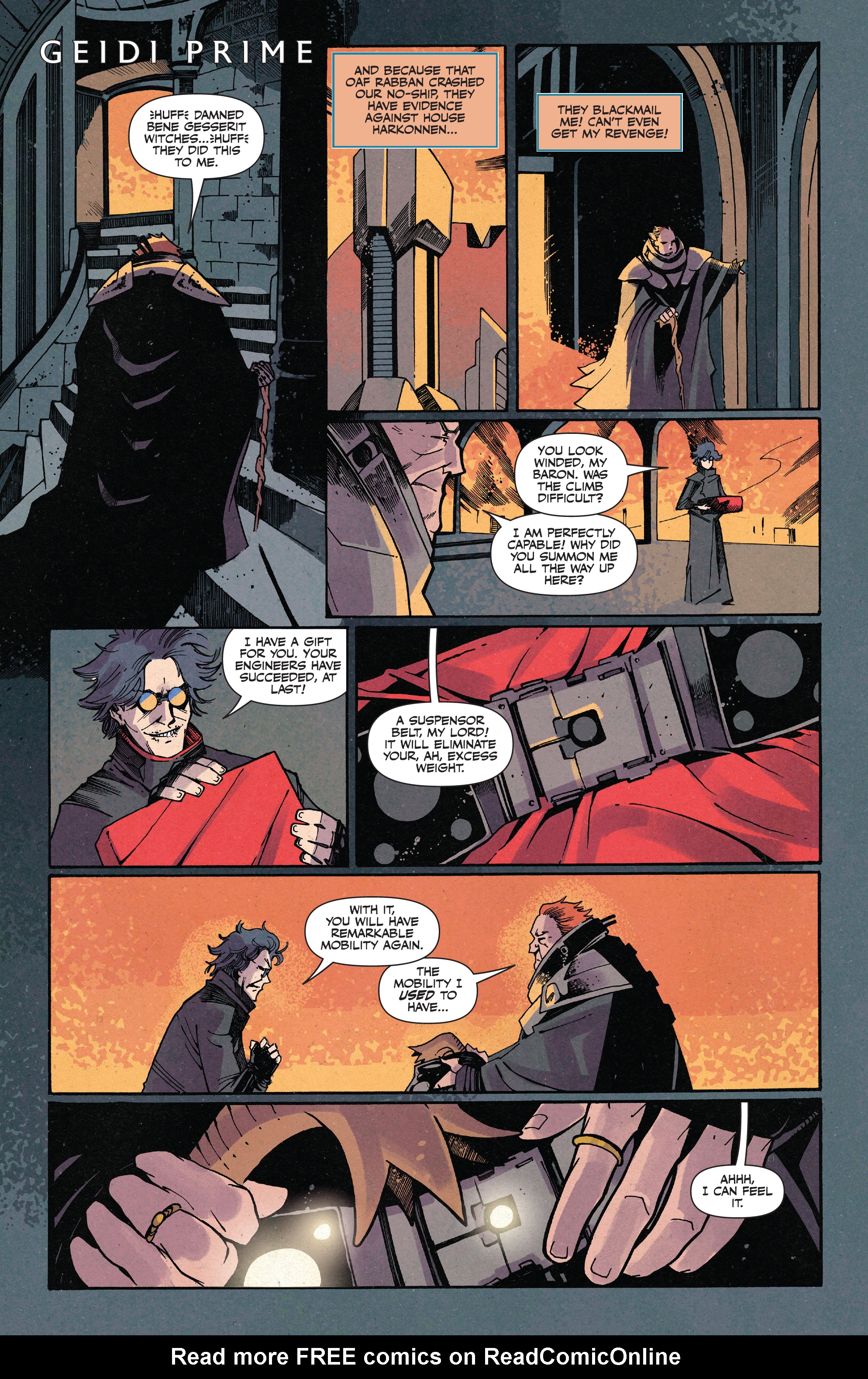 Read online Dune: House Harkonnen comic -  Issue #4 - 19