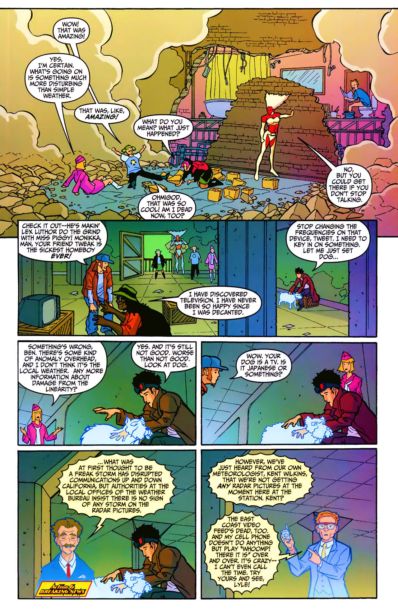 Read online The Next comic -  Issue #2 - 6