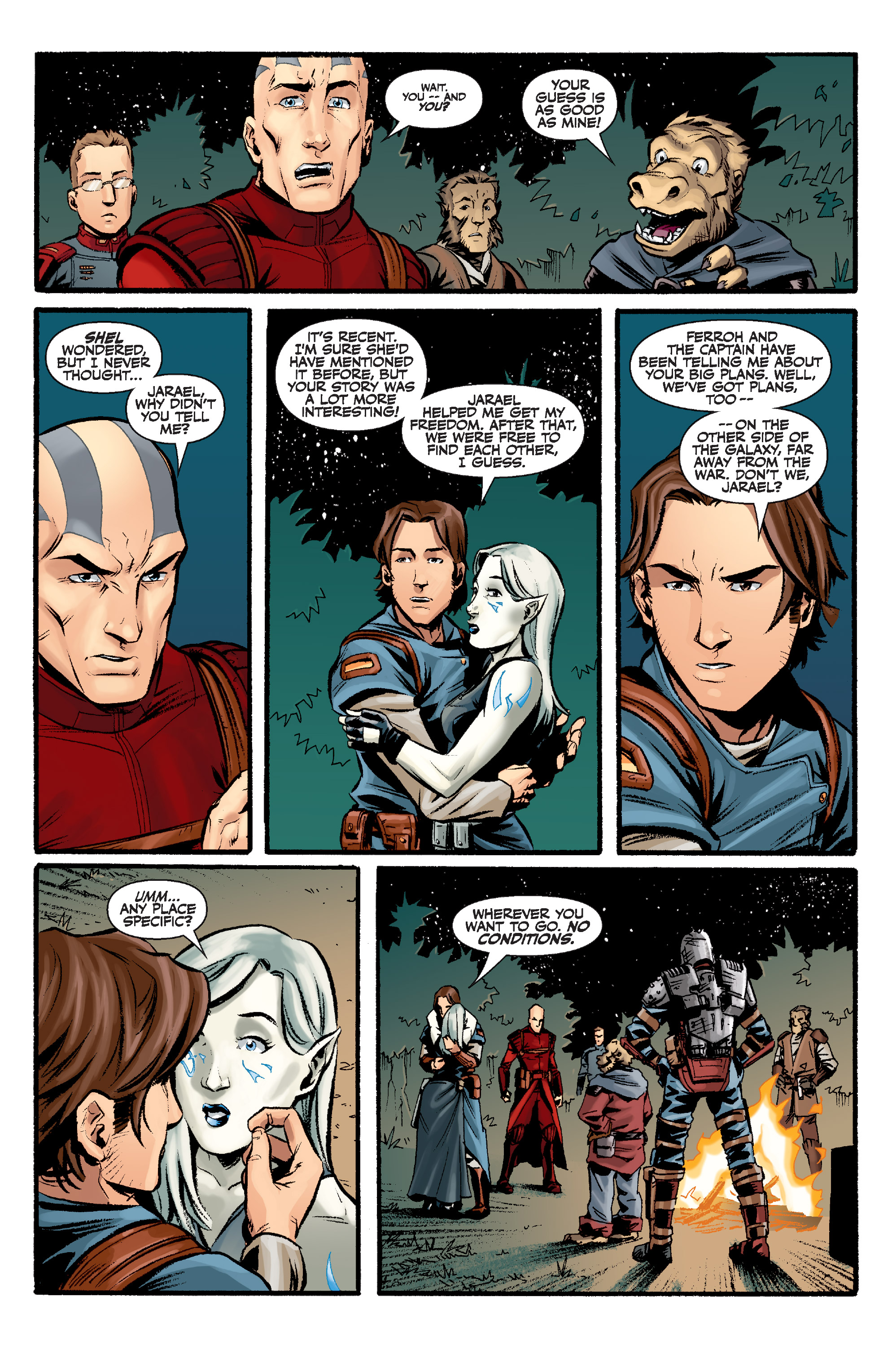 Read online Star Wars Legends: The Old Republic - Epic Collection comic -  Issue # TPB 3 (Part 2) - 18