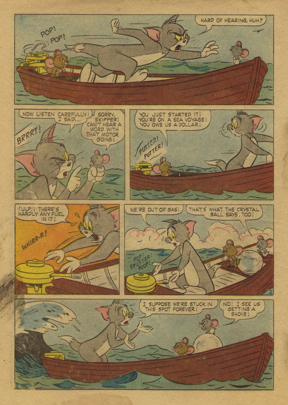 Read online Tom & Jerry Comics comic -  Issue #205 - 8