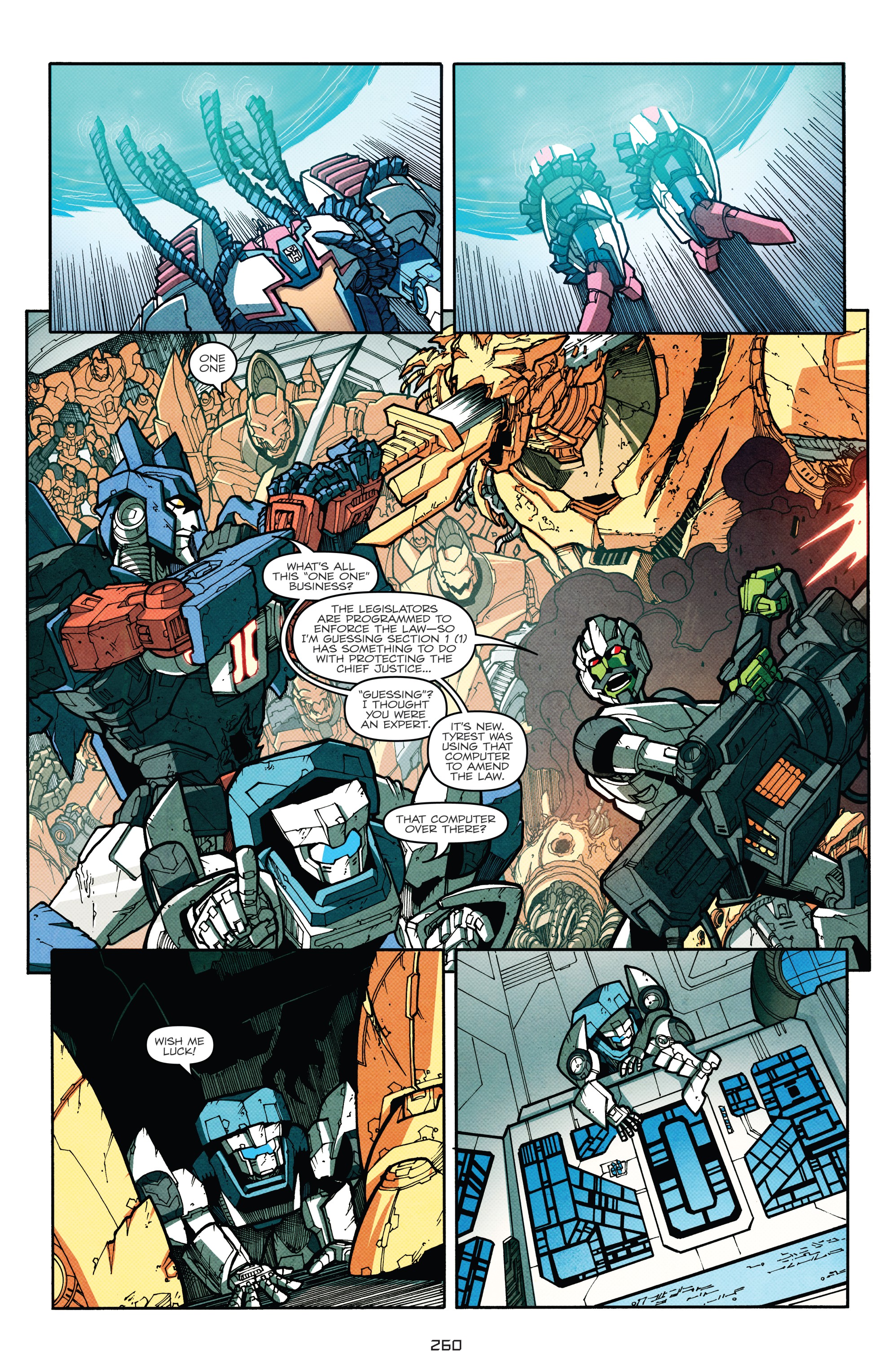 Read online Transformers: The IDW Collection Phase Two comic -  Issue # TPB 5 (Part 3) - 59