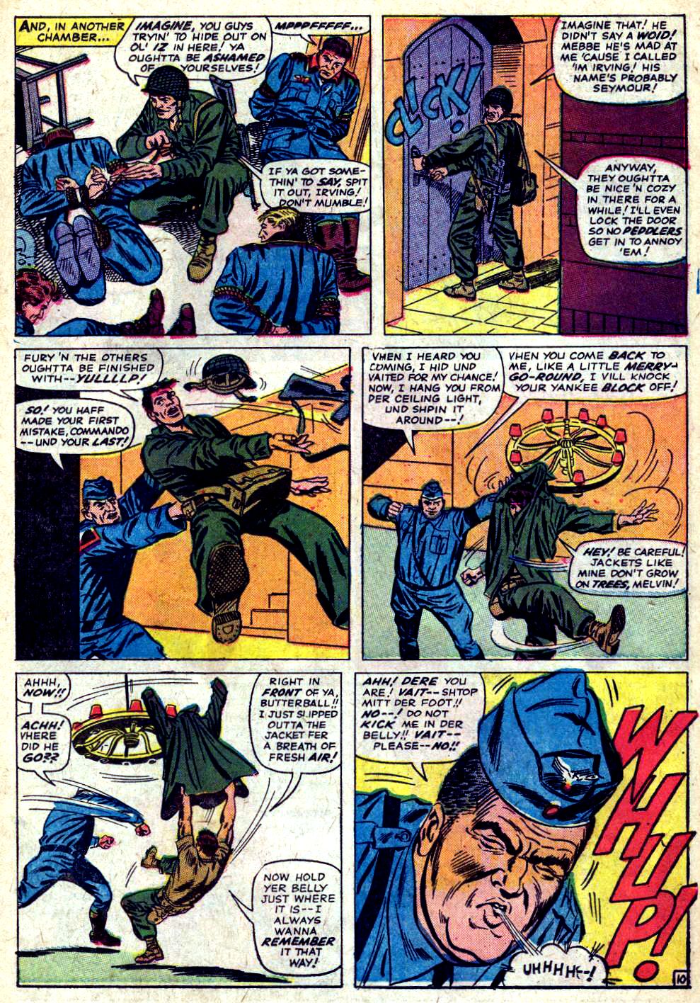 Read online Sgt. Fury comic -  Issue #20 - 15