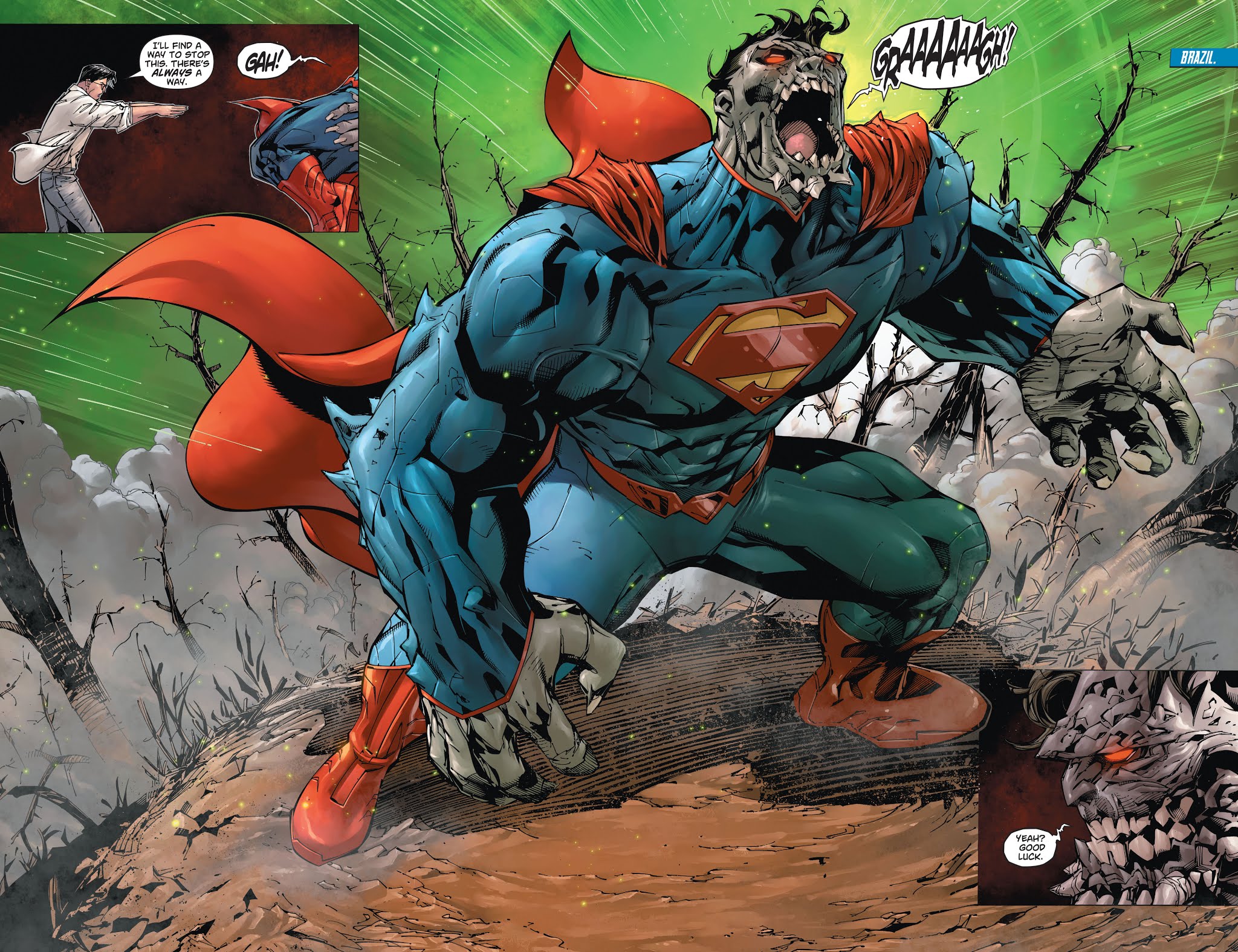 Read online Superman Doomed (2015) comic -  Issue # TPB (Part 2) - 87