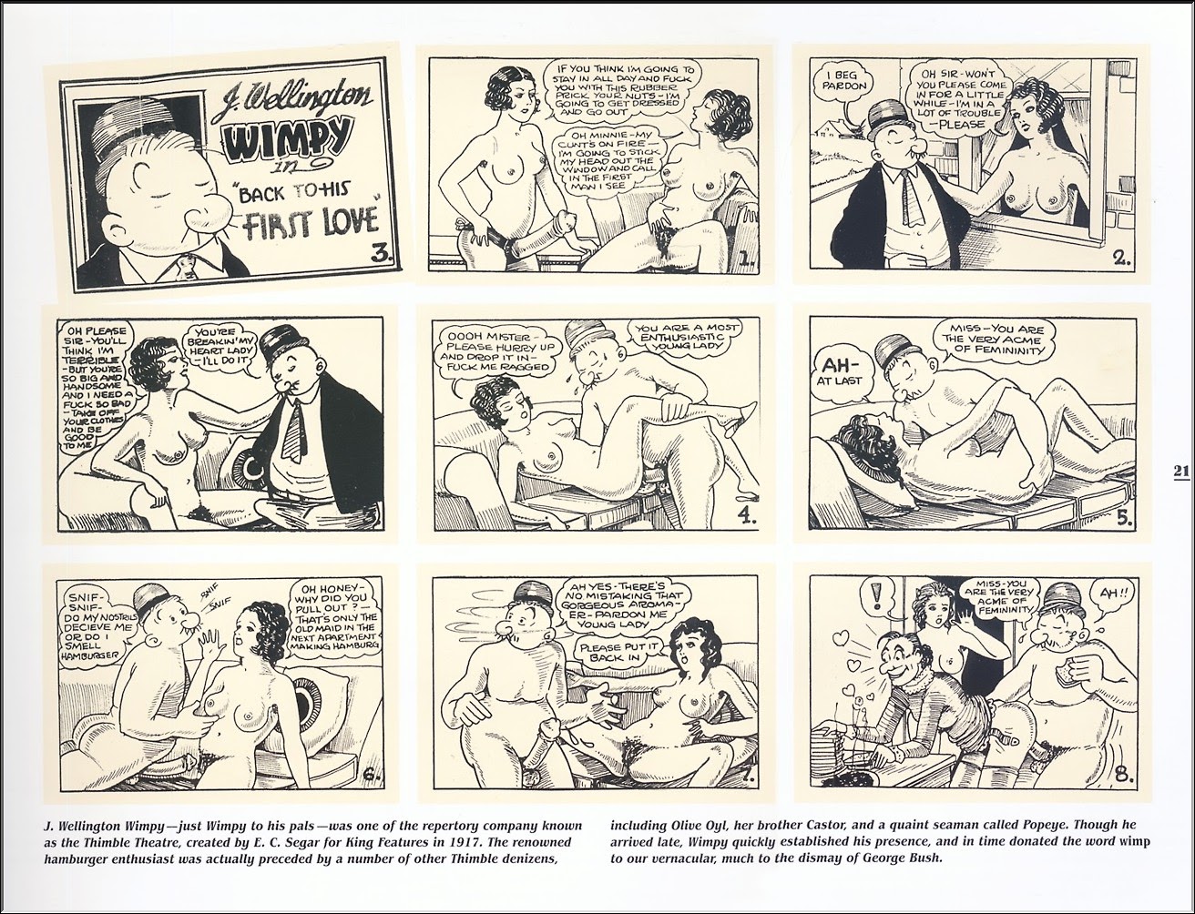 Read online Tijuana Bibles: Art and Wit in America's Forbidden Funnies, 1930s-1950s comic -  Issue # TPB (Part 1) - 21