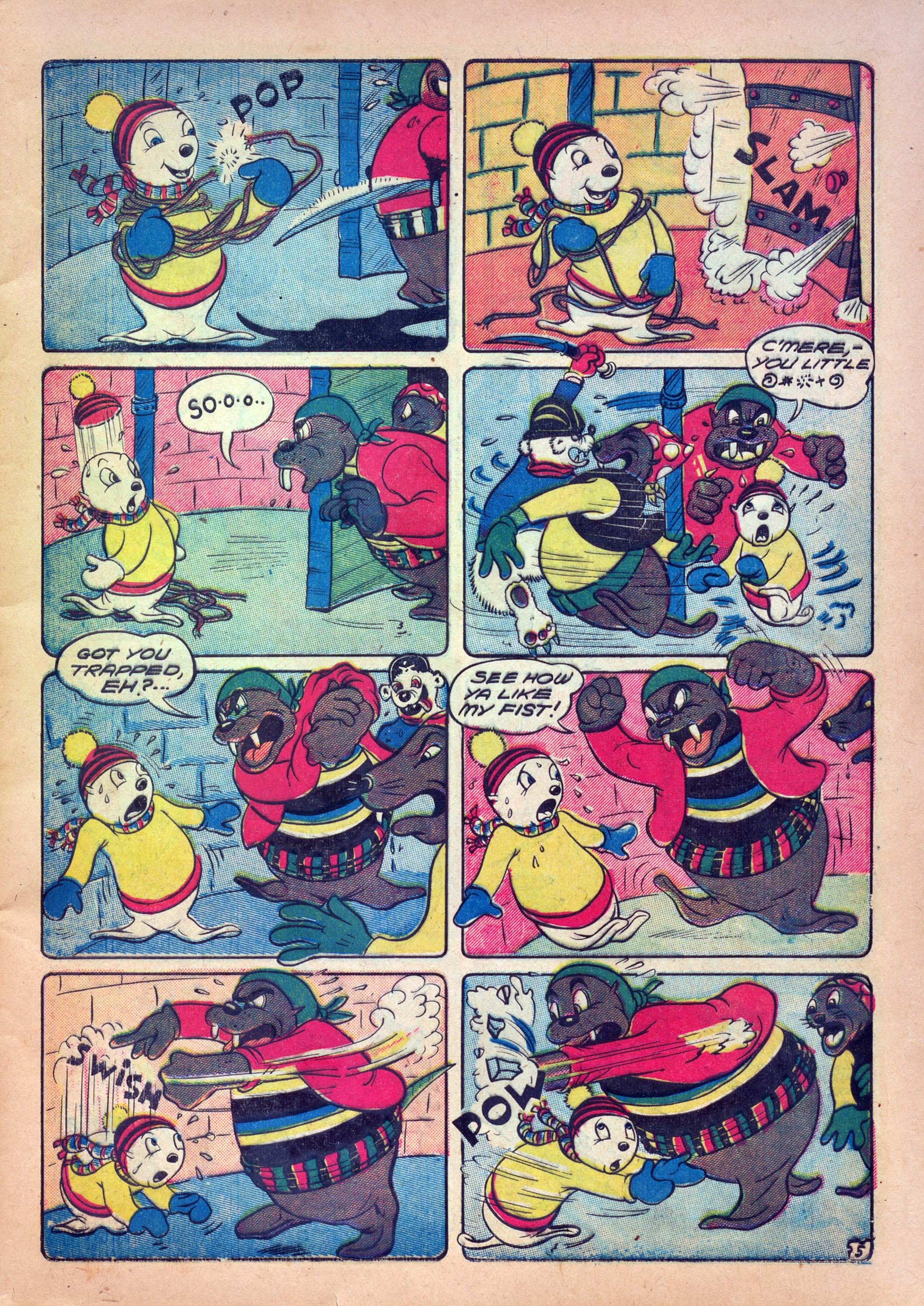 Read online Krazy Komics comic -  Issue #1 - 7