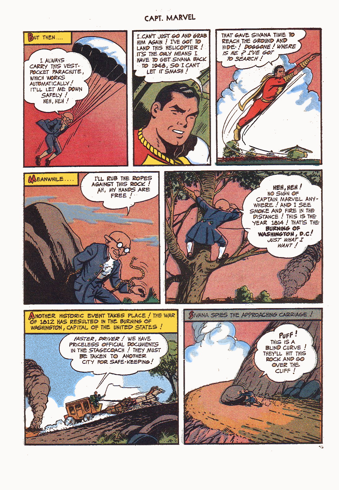 Read online Captain Marvel Adventures comic -  Issue #85 - 28