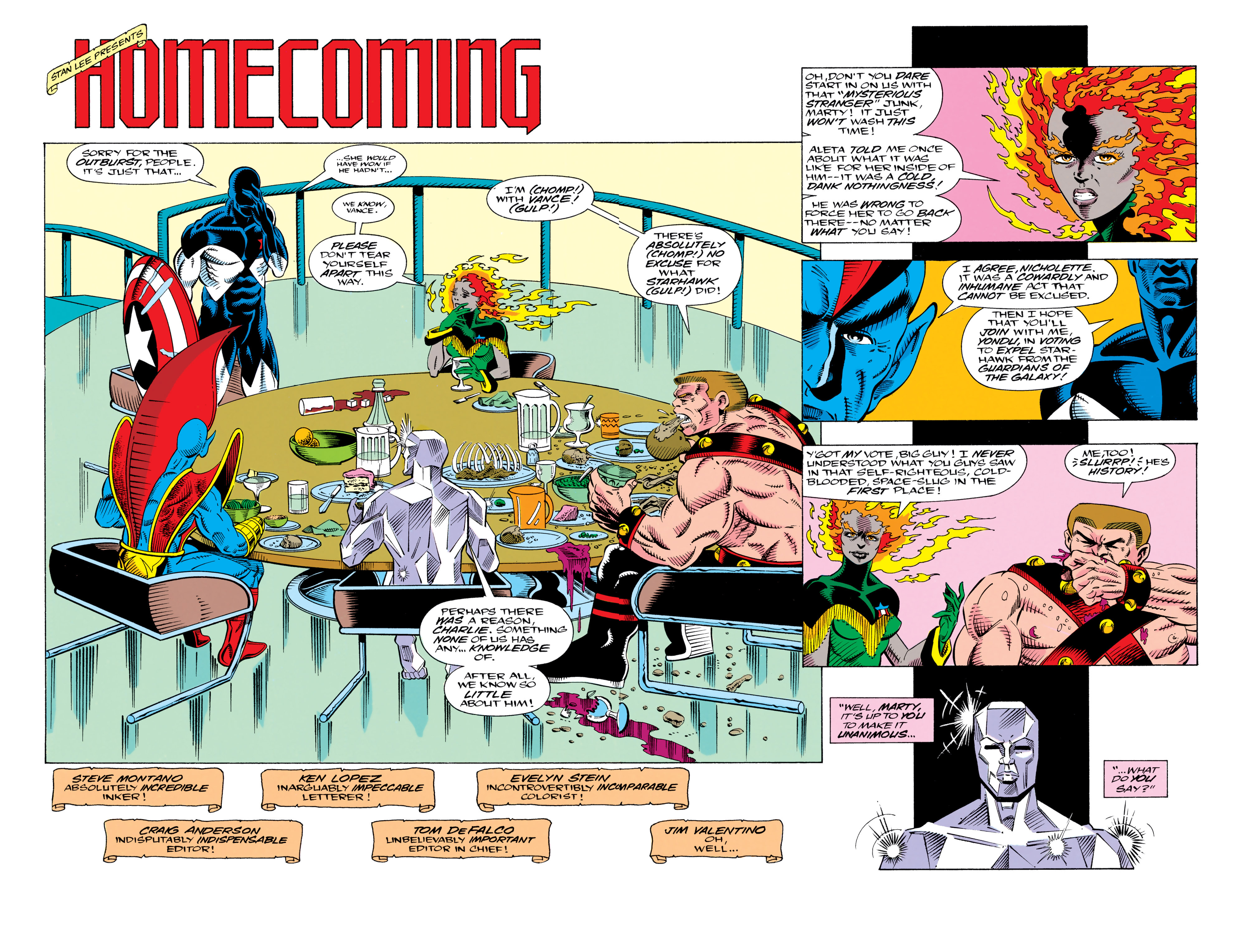 Read online Guardians of the Galaxy (1990) comic -  Issue # _TPB Guardians of the Galaxy by Jim Valentino 2 (Part 3) - 16