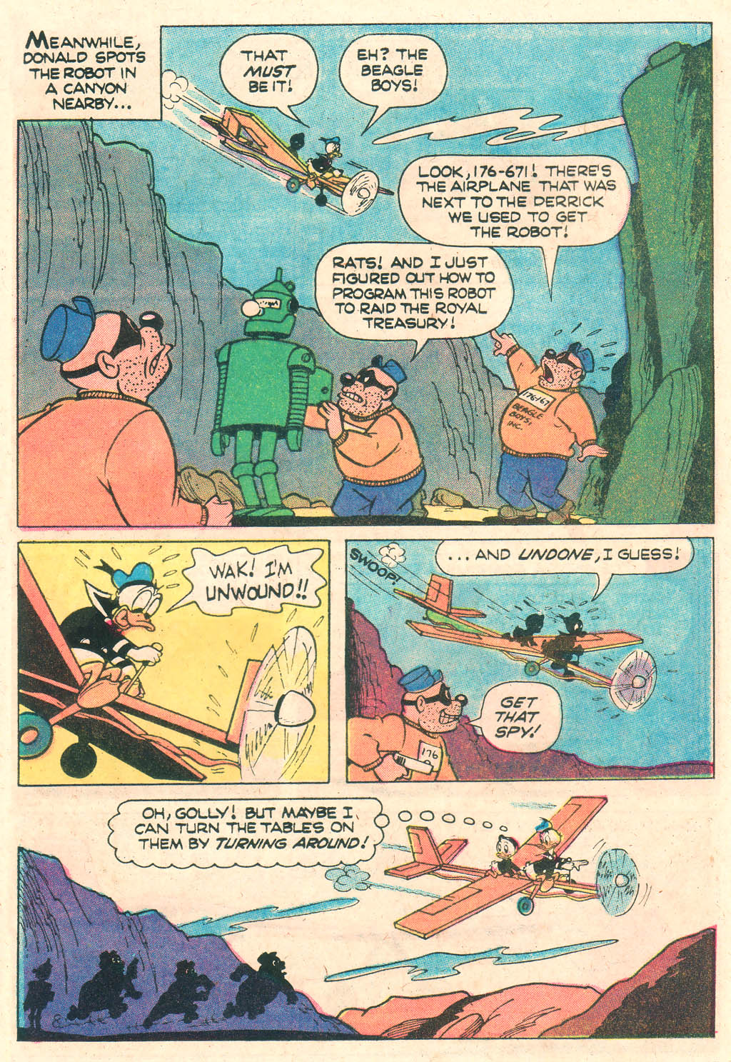 Read online Walt Disney's Donald Duck (1952) comic -  Issue #238 - 13