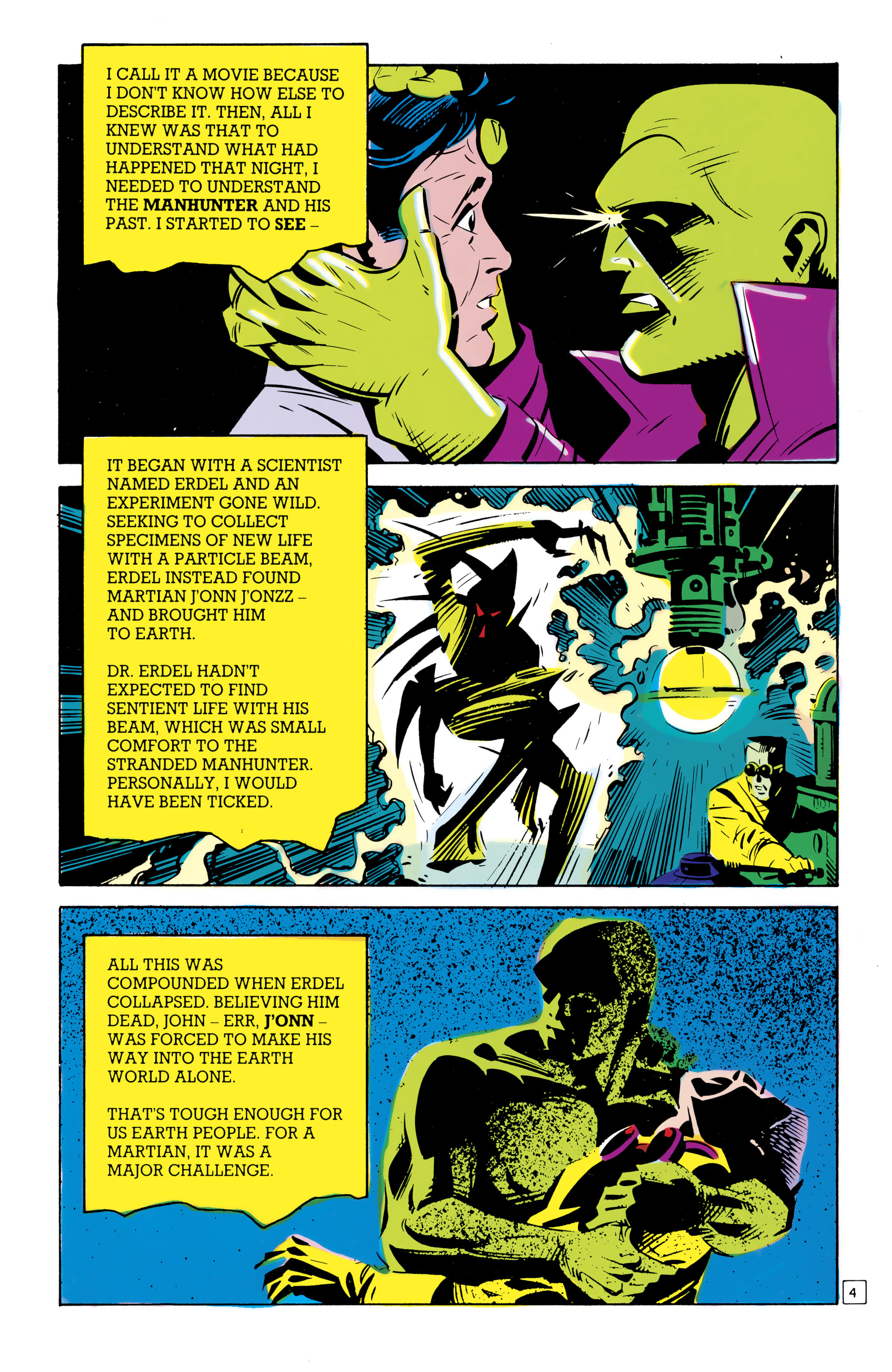 Read online Secret Origins (1986) comic -  Issue #35 - 21