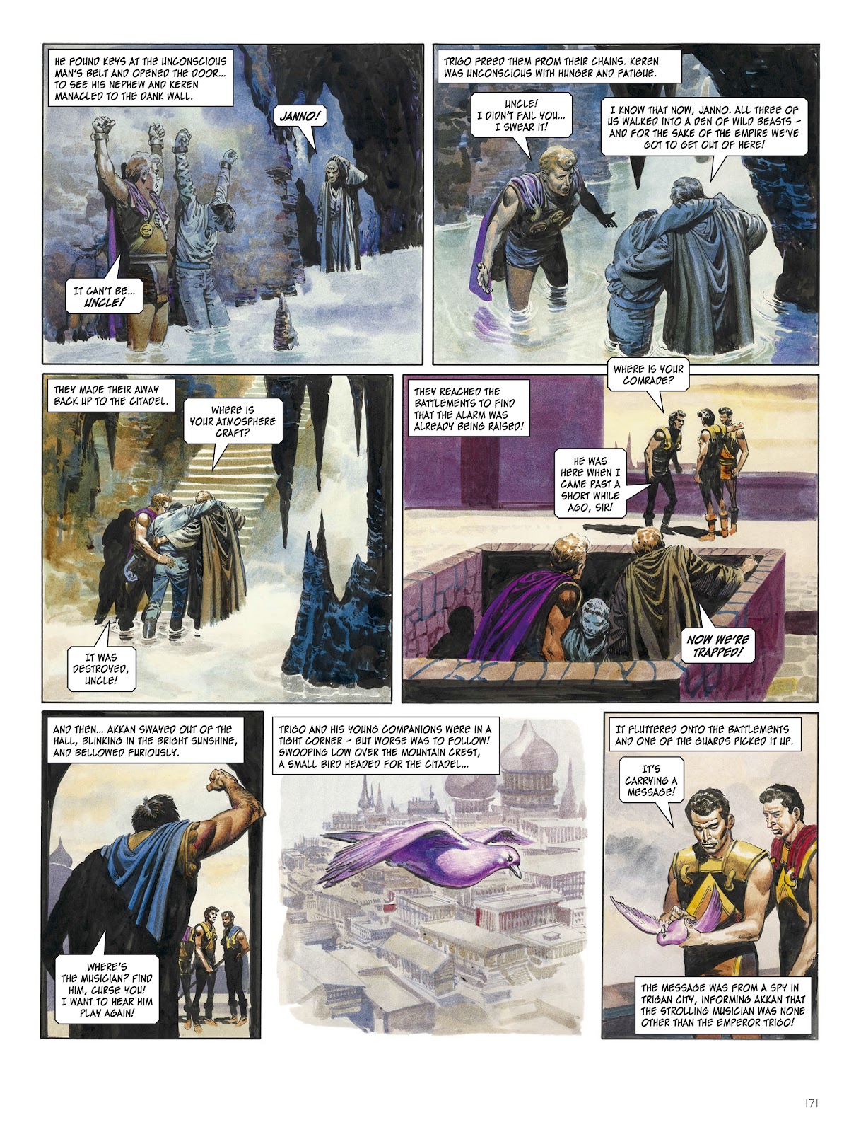 The Rise and Fall of the Trigan Empire issue TPB 1 (Part 2) - Page 71