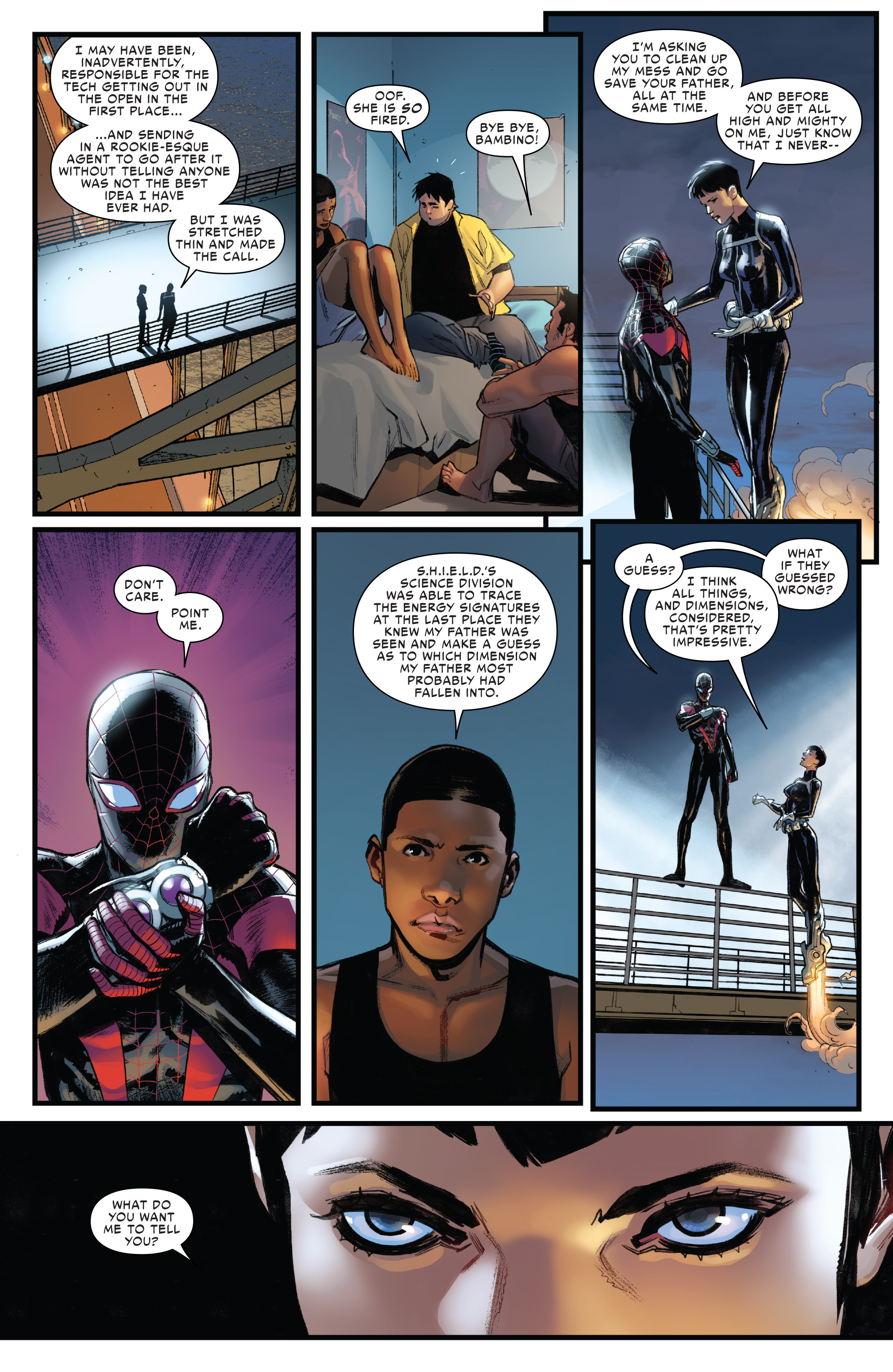 Read online Spider-Man (2016) comic -  Issue #12 - 12