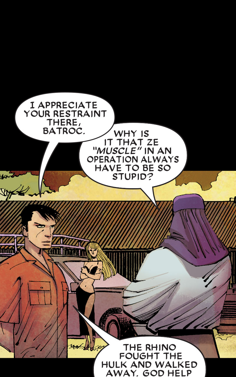 Read online Black Panther: Who Is the Black Panther? Infinity Comic comic -  Issue #5 - 27