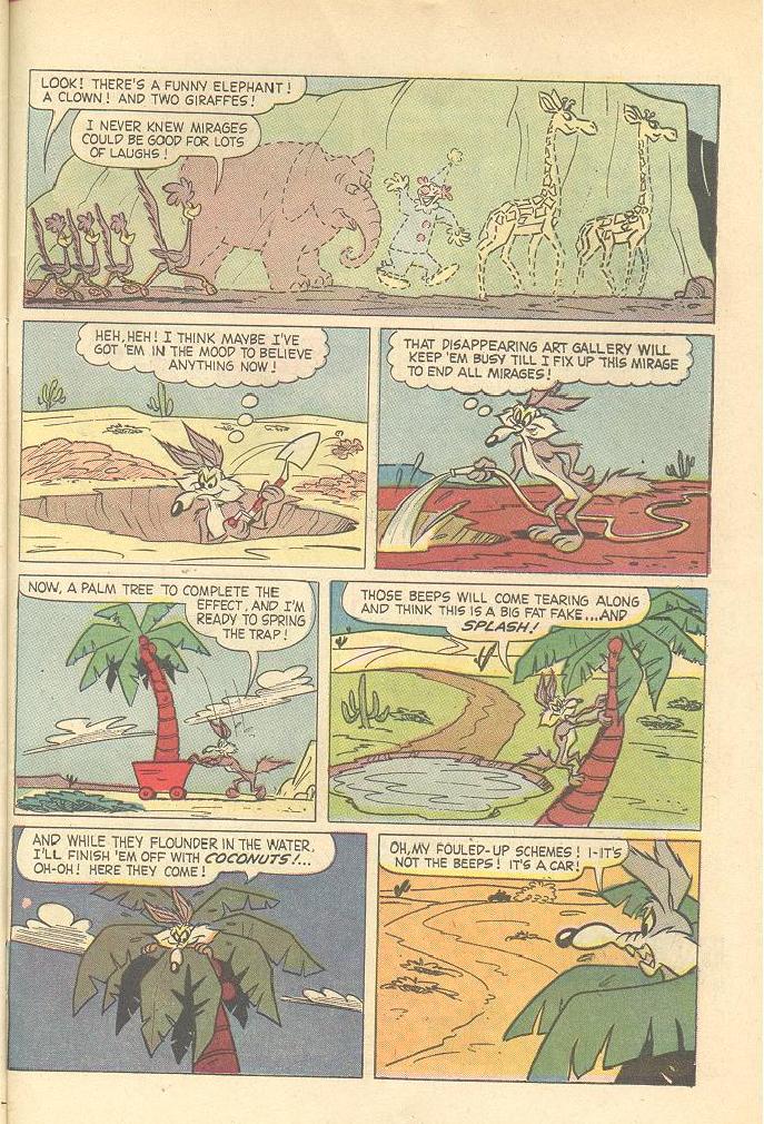 Read online Beep Beep The Road Runner comic -  Issue #5 - 26