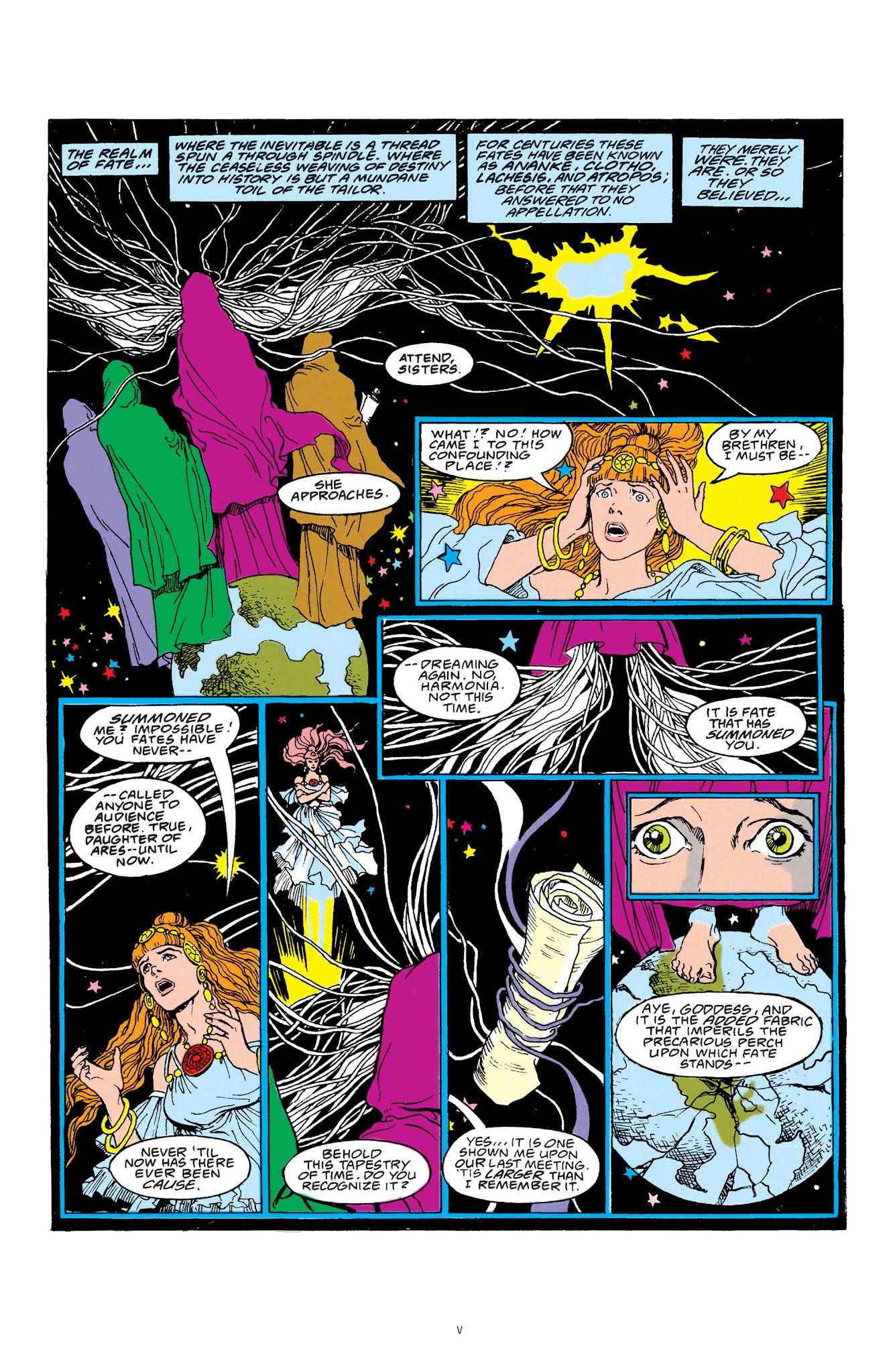 Read online Wonder Woman: War of the Gods comic -  Issue # TPB (Part 1) - 8