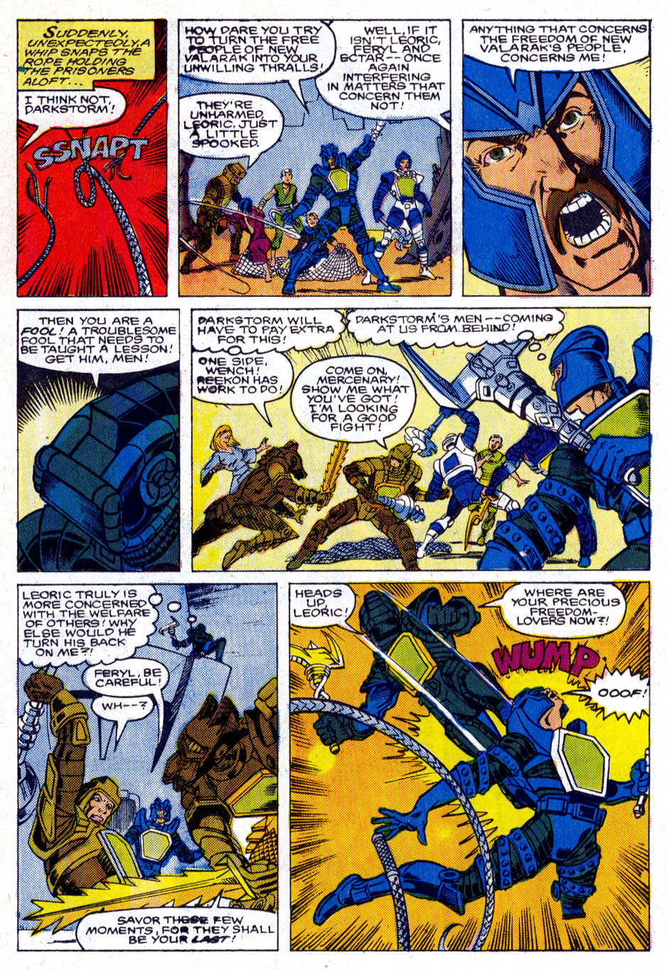Read online Visionaries comic -  Issue #1 - 9