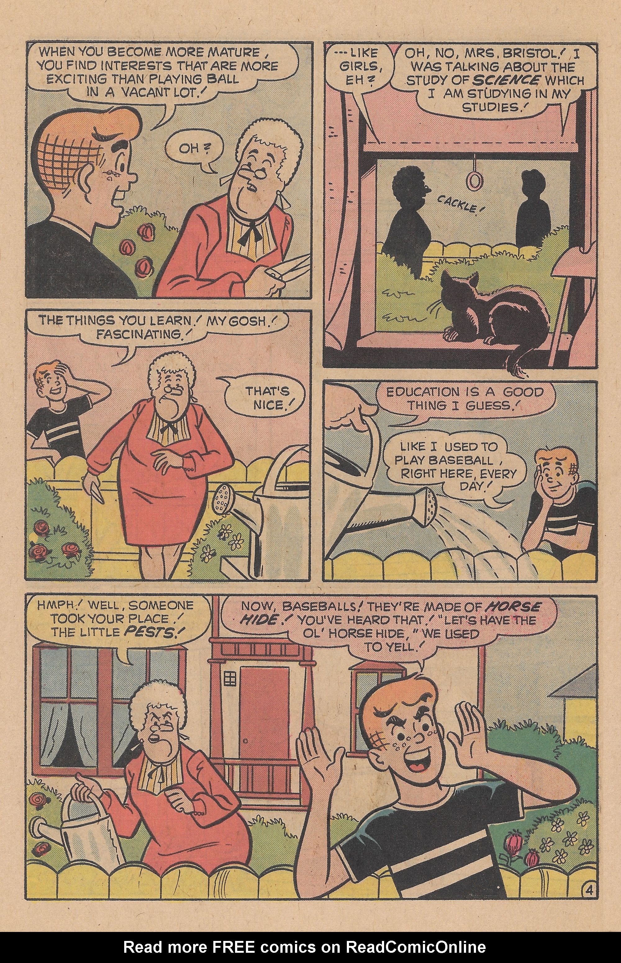 Read online Life With Archie (1958) comic -  Issue #149 - 30
