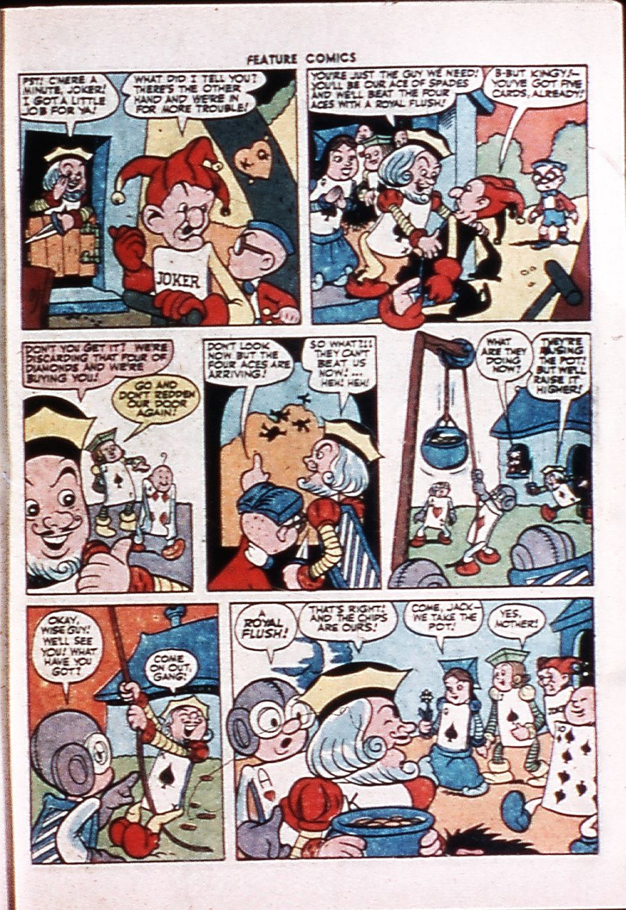 Read online Feature Comics comic -  Issue #87 - 35