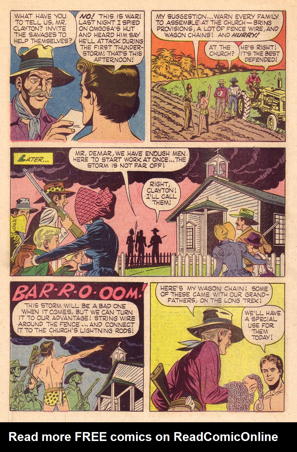 Read online Korak, Son of Tarzan (1964) comic -  Issue #6 - 14