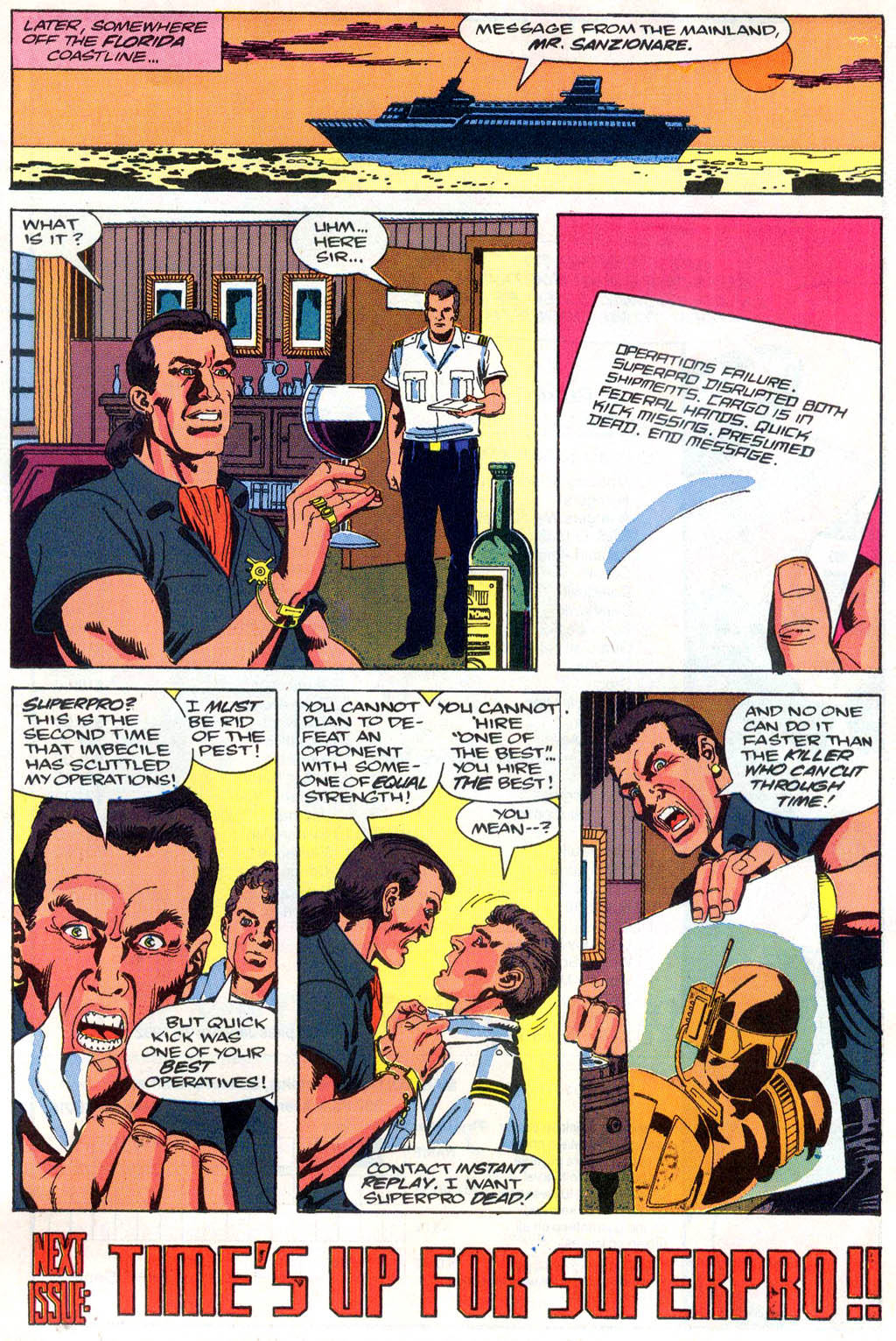 Read online NFL SuperPro comic -  Issue #2 - 24