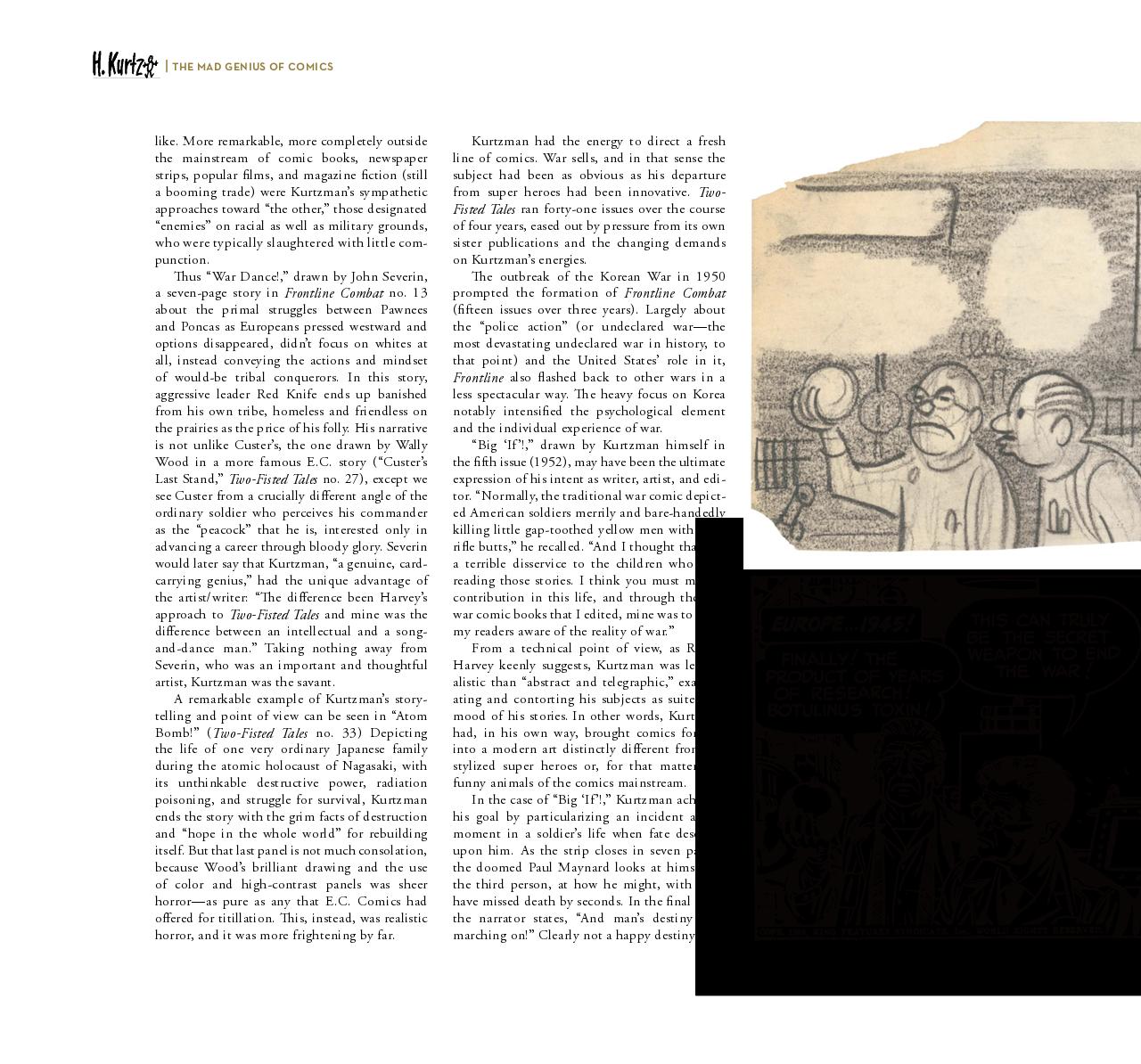 Read online The Art of Harvey Kurtzman comic -  Issue # TPB (Part 1) - 81