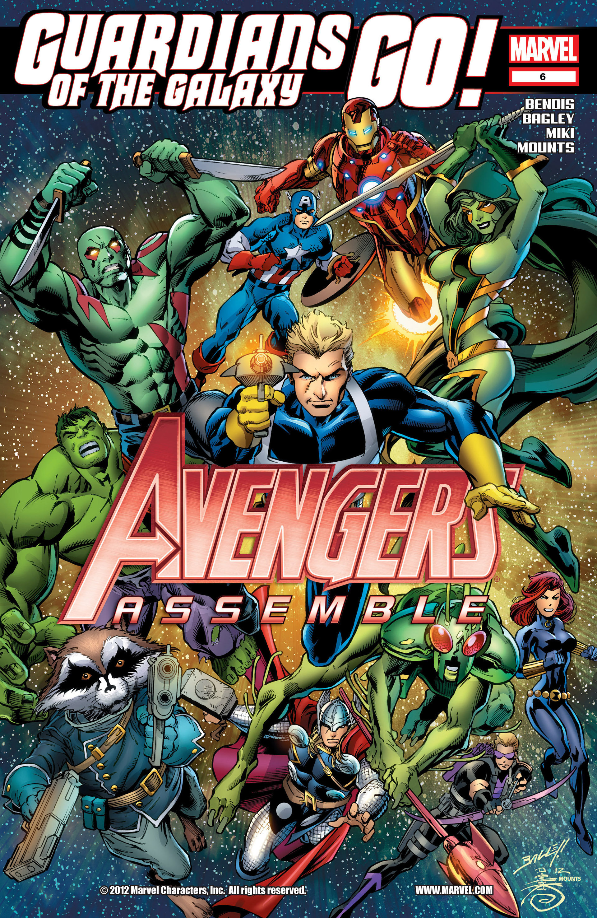 Read online Avengers Assemble (2012) comic -  Issue #6 - 1