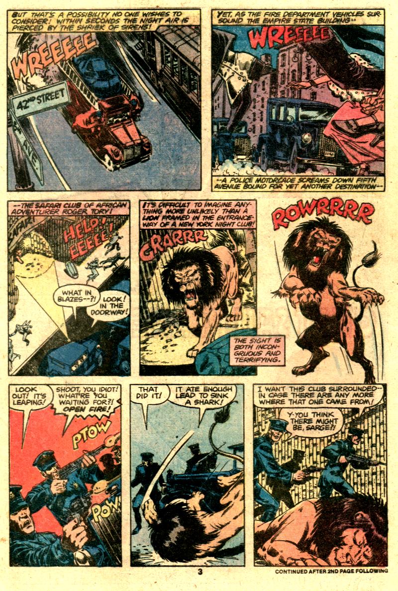 Read online Tarzan (1977) comic -  Issue #28 - 4