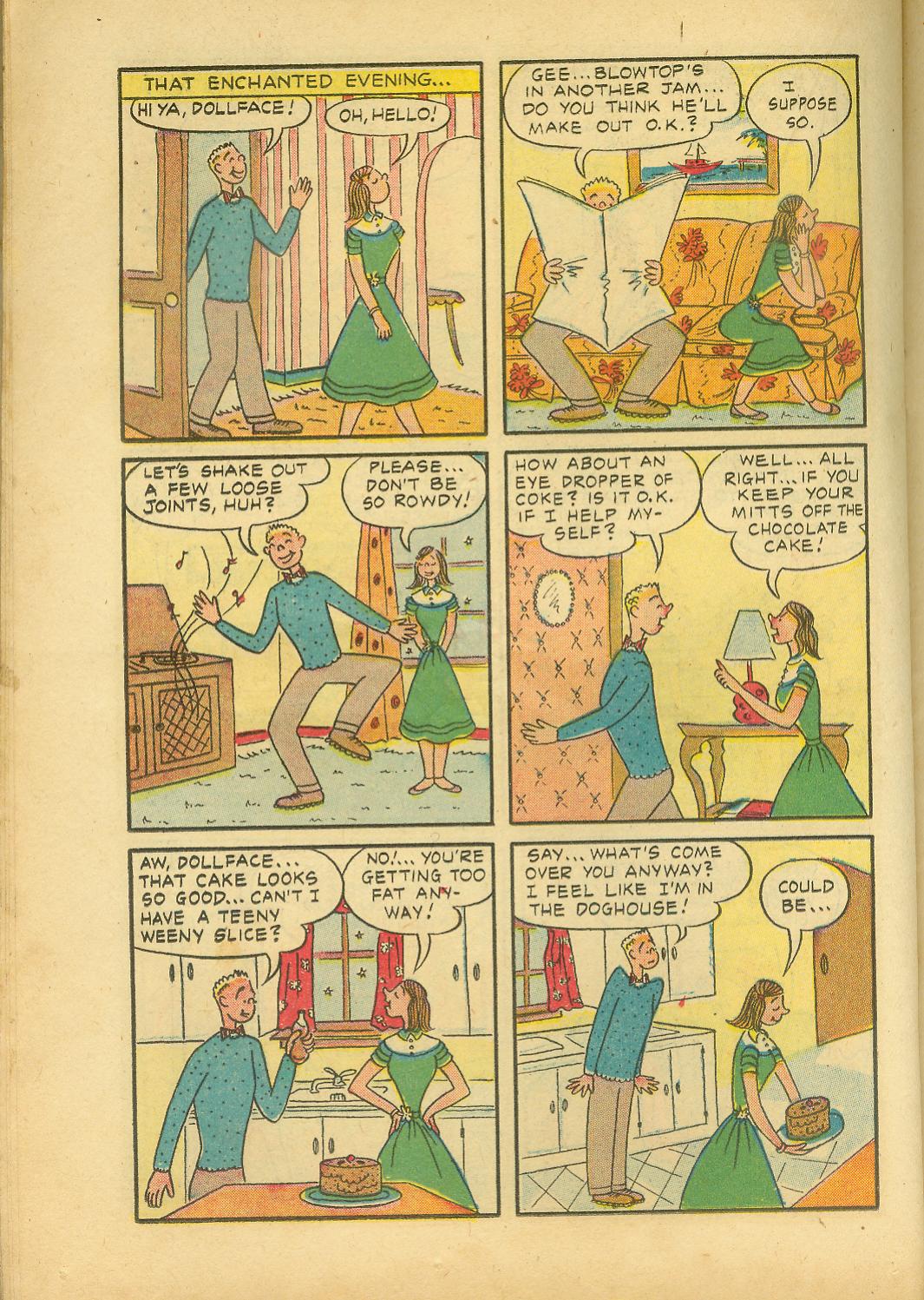 Read online Four Color Comics comic -  Issue #309 - 32