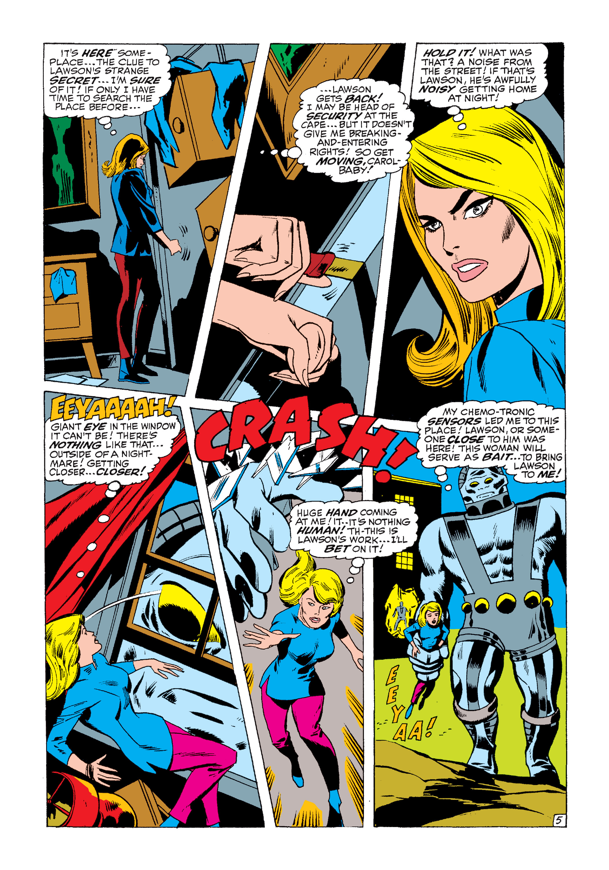 Read online Marvel Masterworks: Captain Marvel comic -  Issue # TPB 1 (Part 3) - 18
