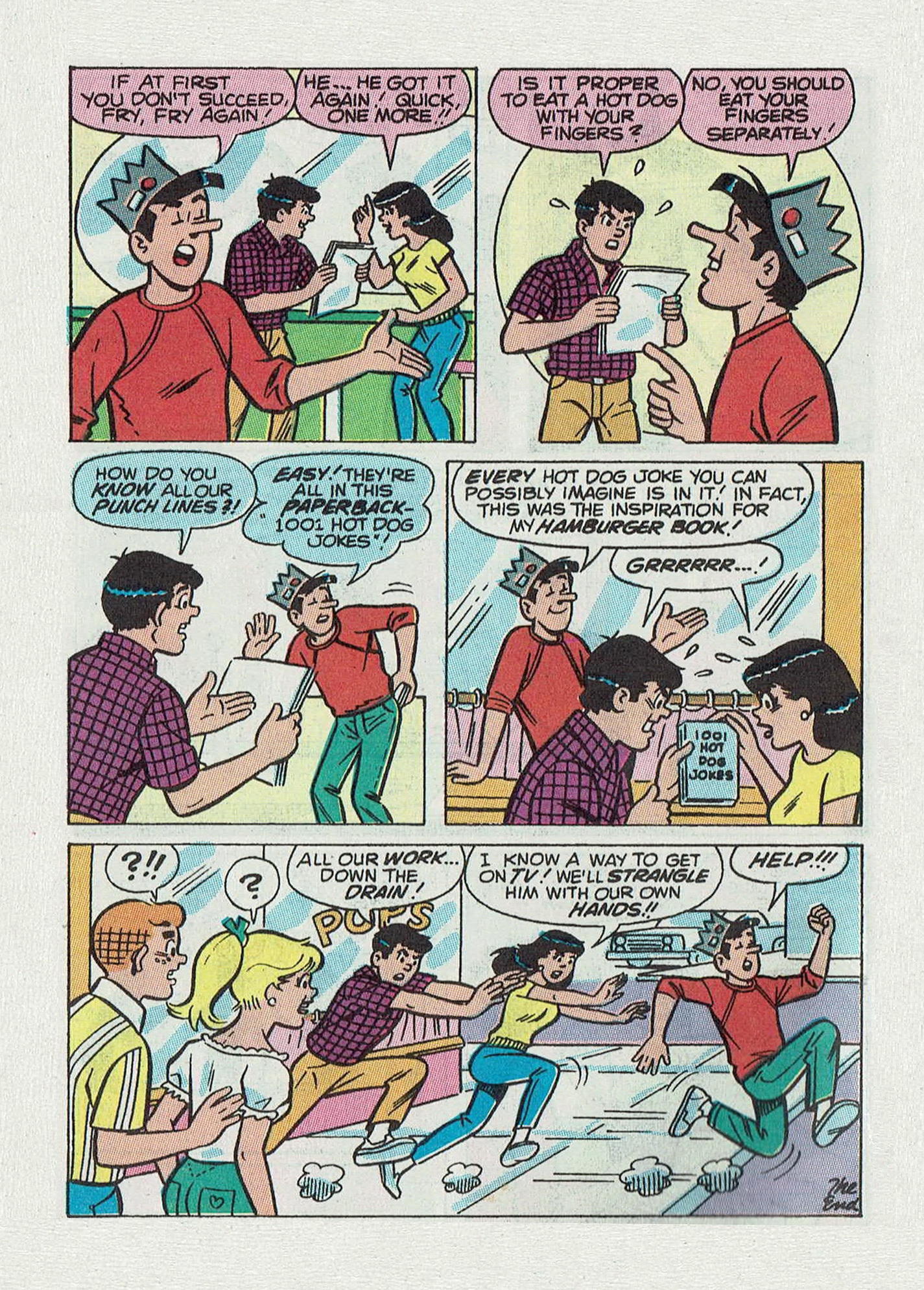 Read online Jughead with Archie Digest Magazine comic -  Issue #112 - 16