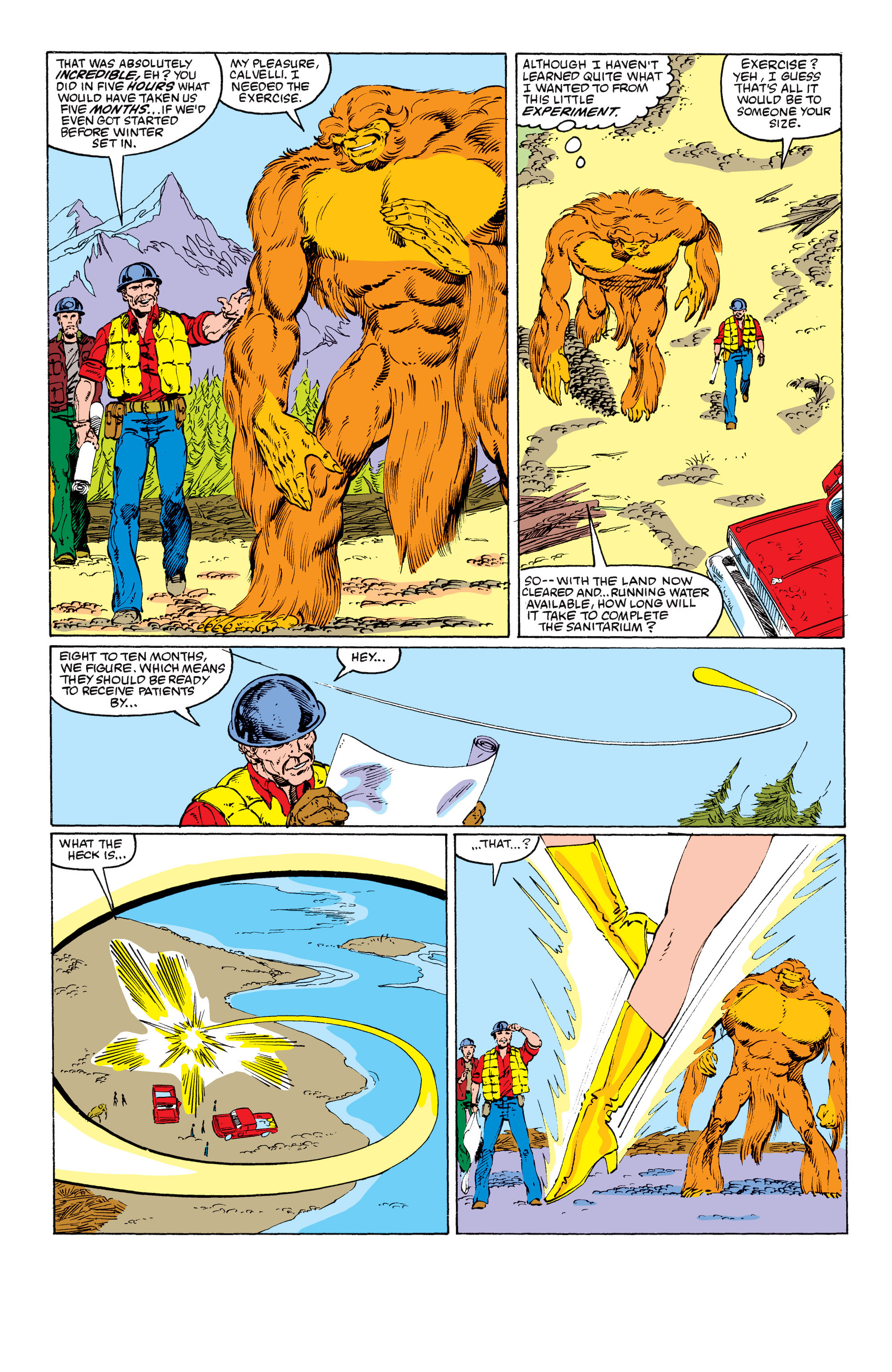 Read online Alpha Flight Classic comic -  Issue # TPB 3 (Part 1) - 8