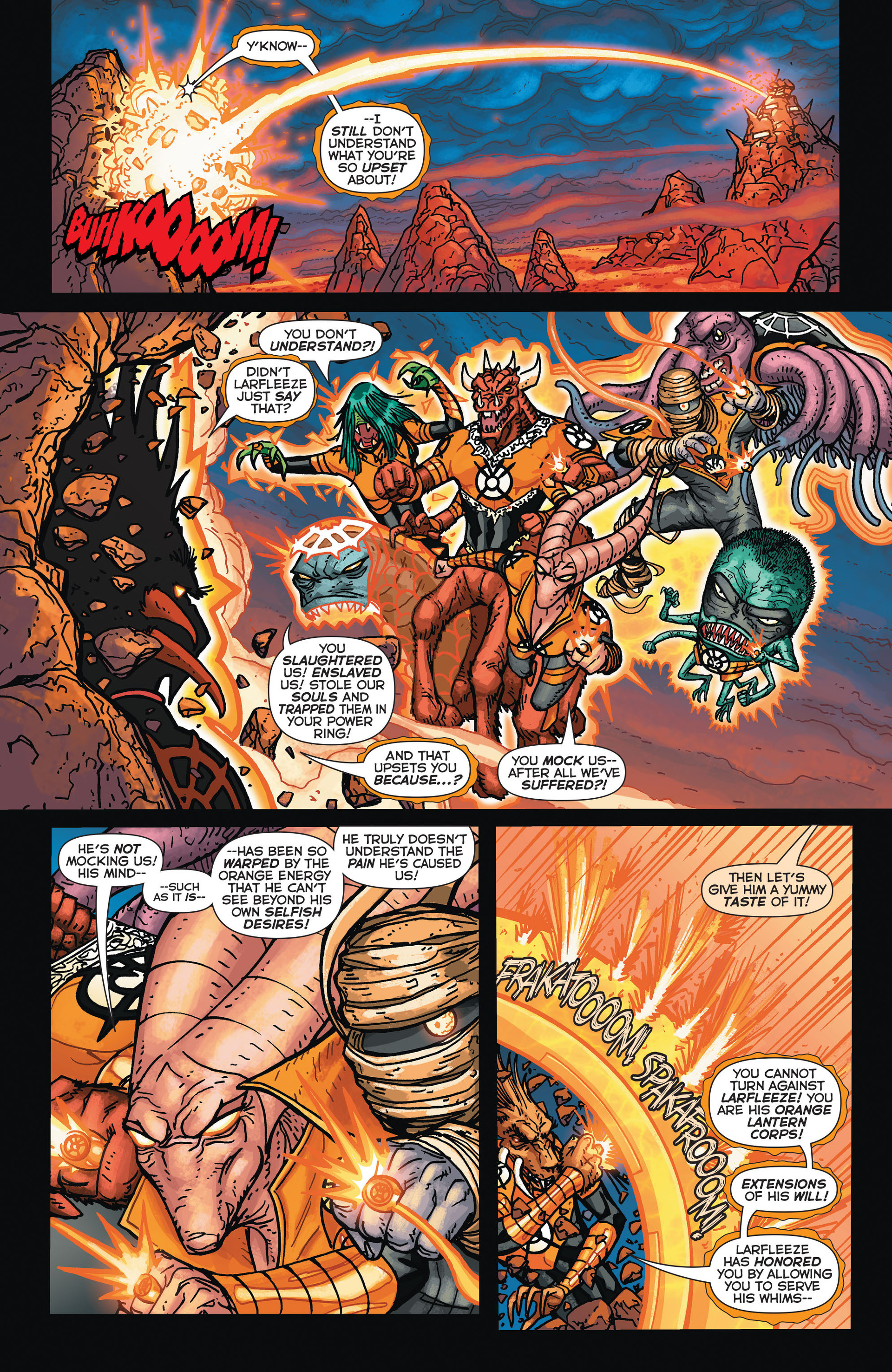 Read online Larfleeze comic -  Issue #4 - 4