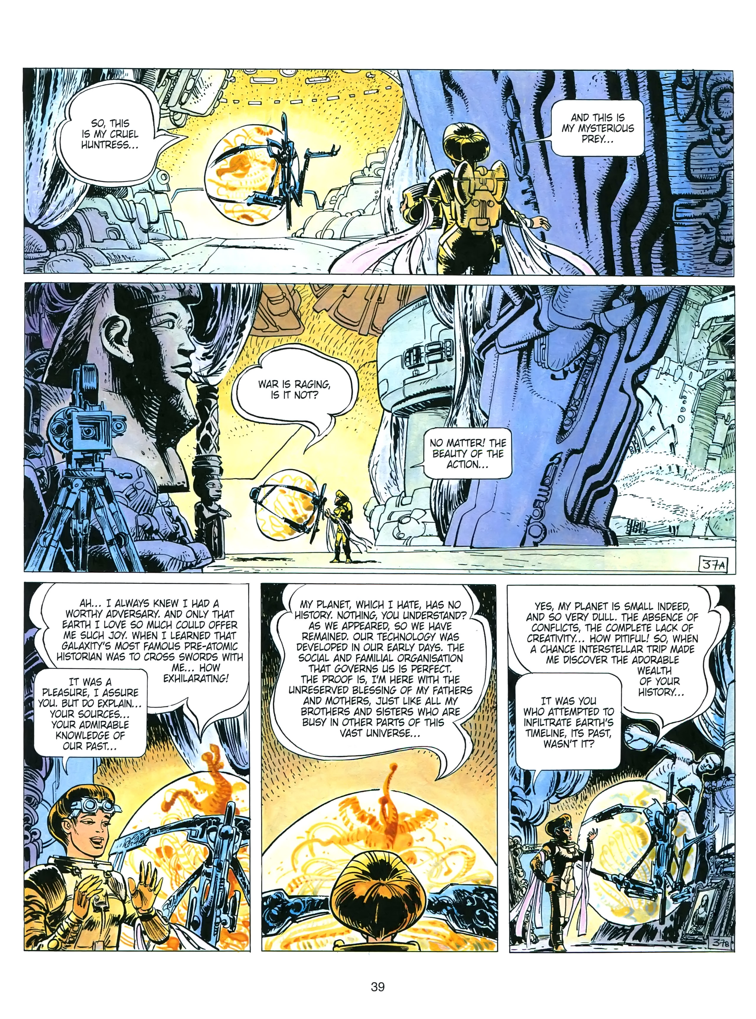 Read online Valerian and Laureline comic -  Issue #7 - 41