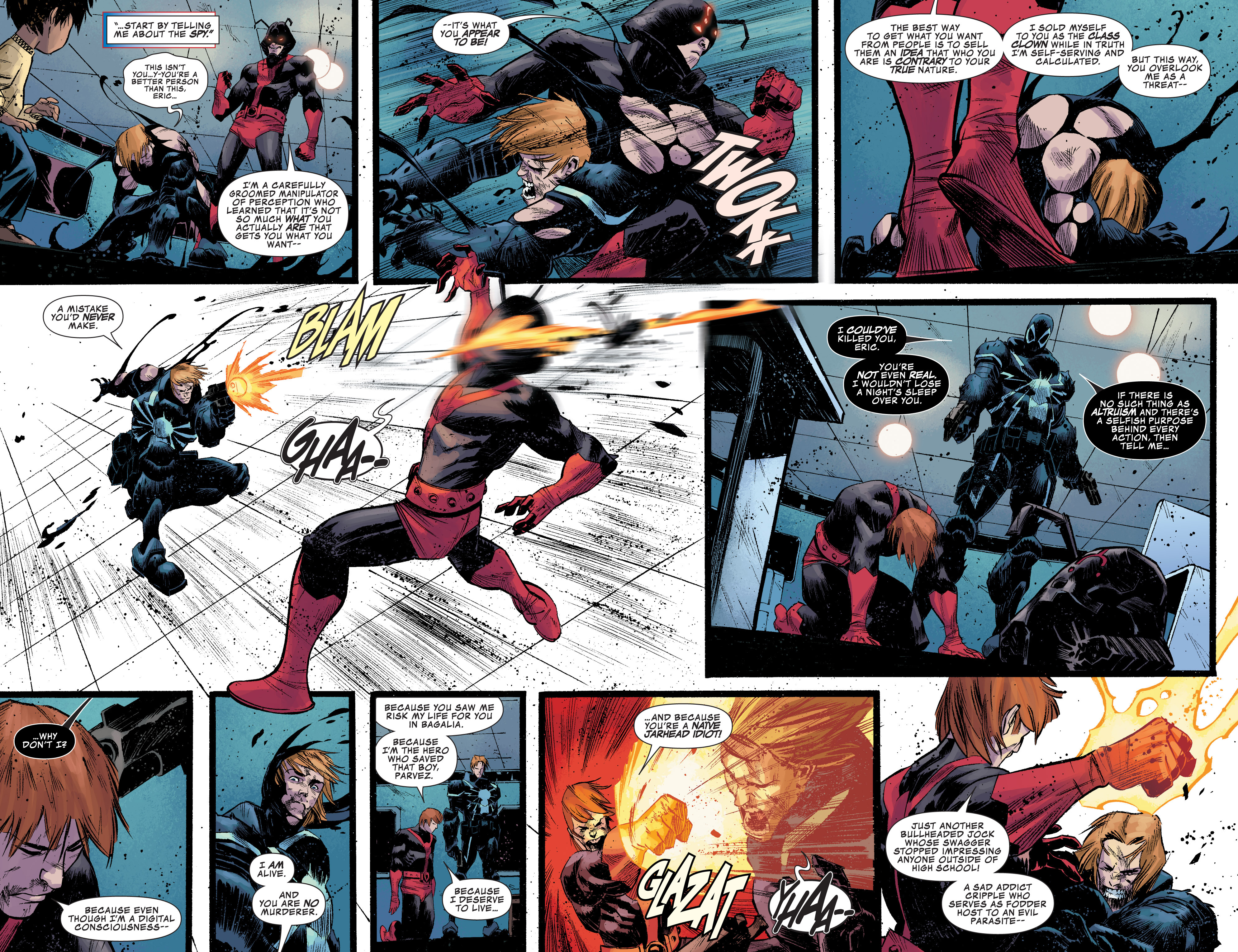 Read online Secret Avengers (2010) comic -  Issue #37 - 4