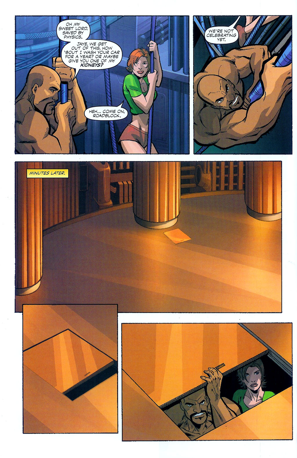G.I. Joe vs. The Transformers II Issue #4 #5 - English 8 G.I. Joe vs. The Transformers II Issue #4 #5 - English 8