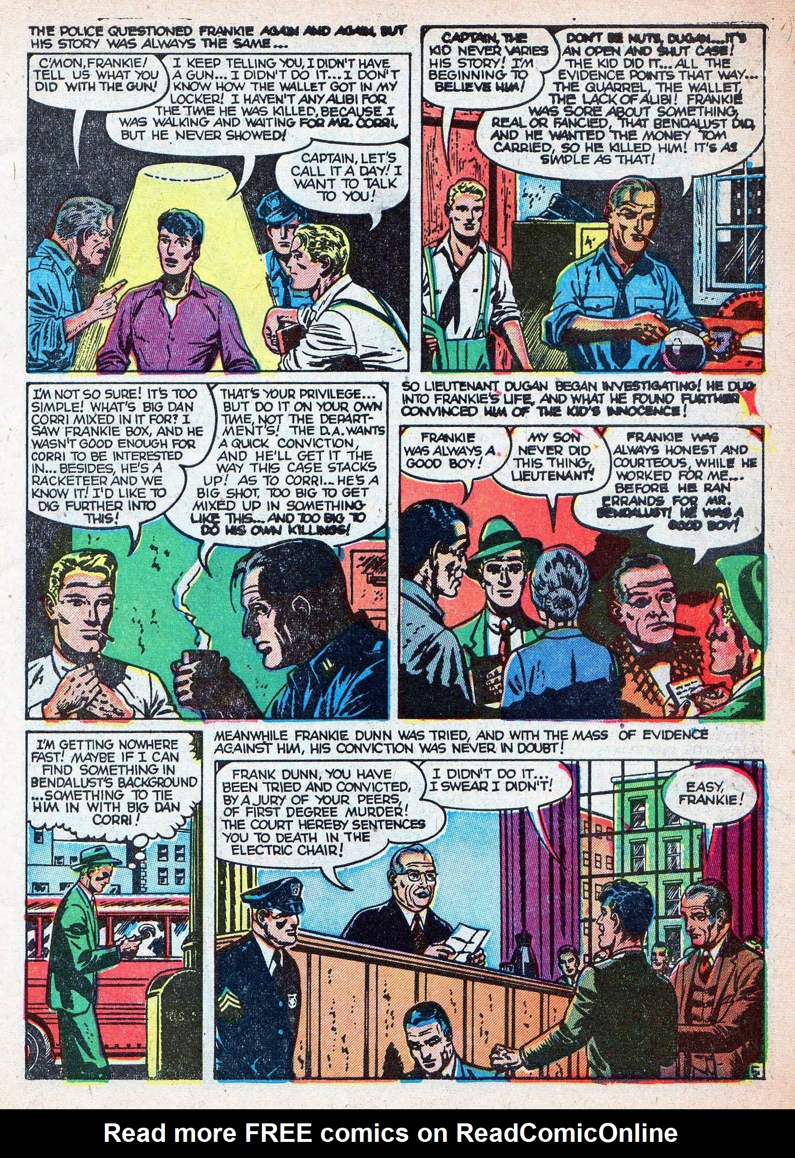 Read online Justice (1947) comic -  Issue #24 - 7